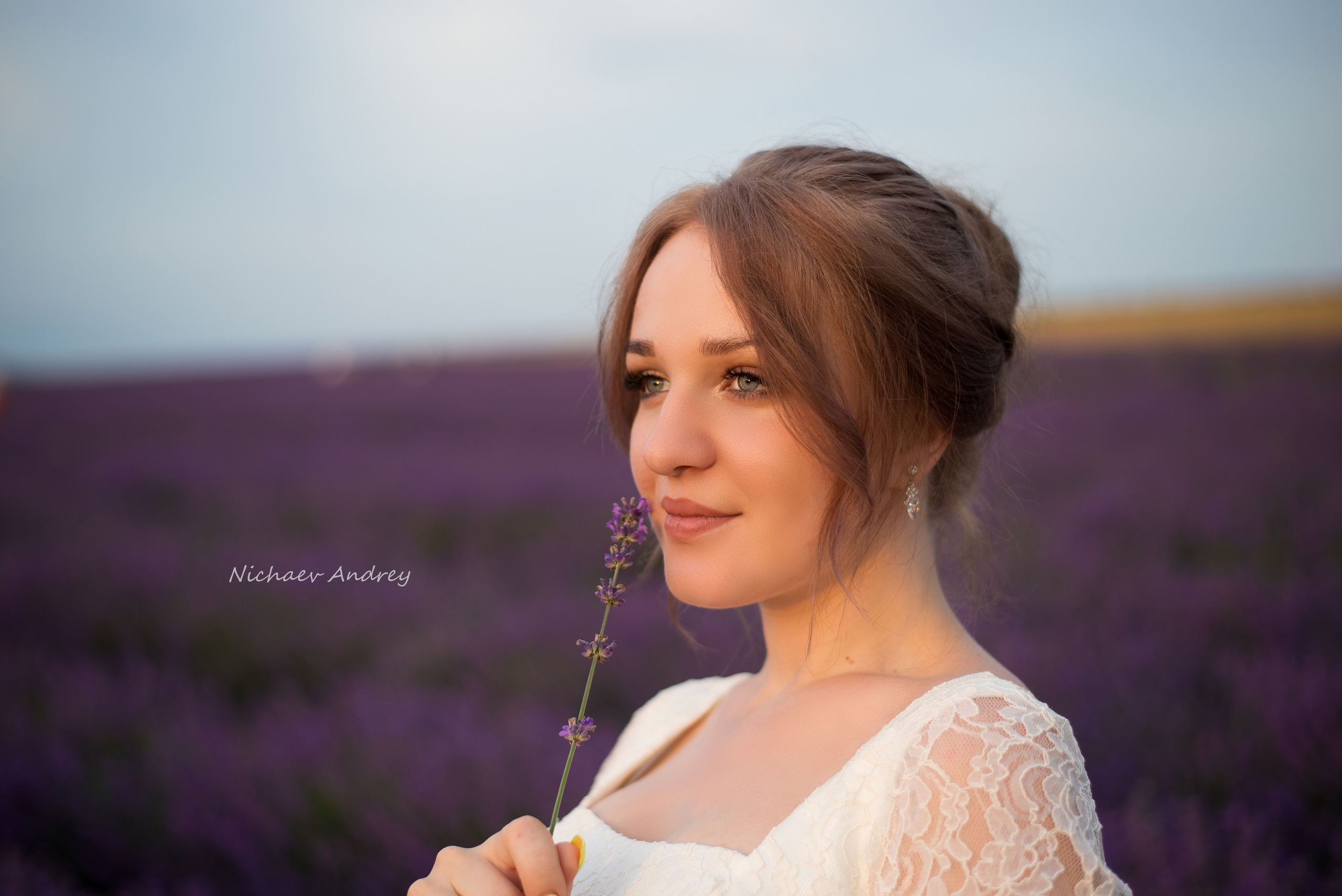 Район Бахчисарай, село Тургеневка, место: поле, Лавандовое. 28.06.2020. Фотограф | Крым | Бахчисарай | Симферополь | Севастополь