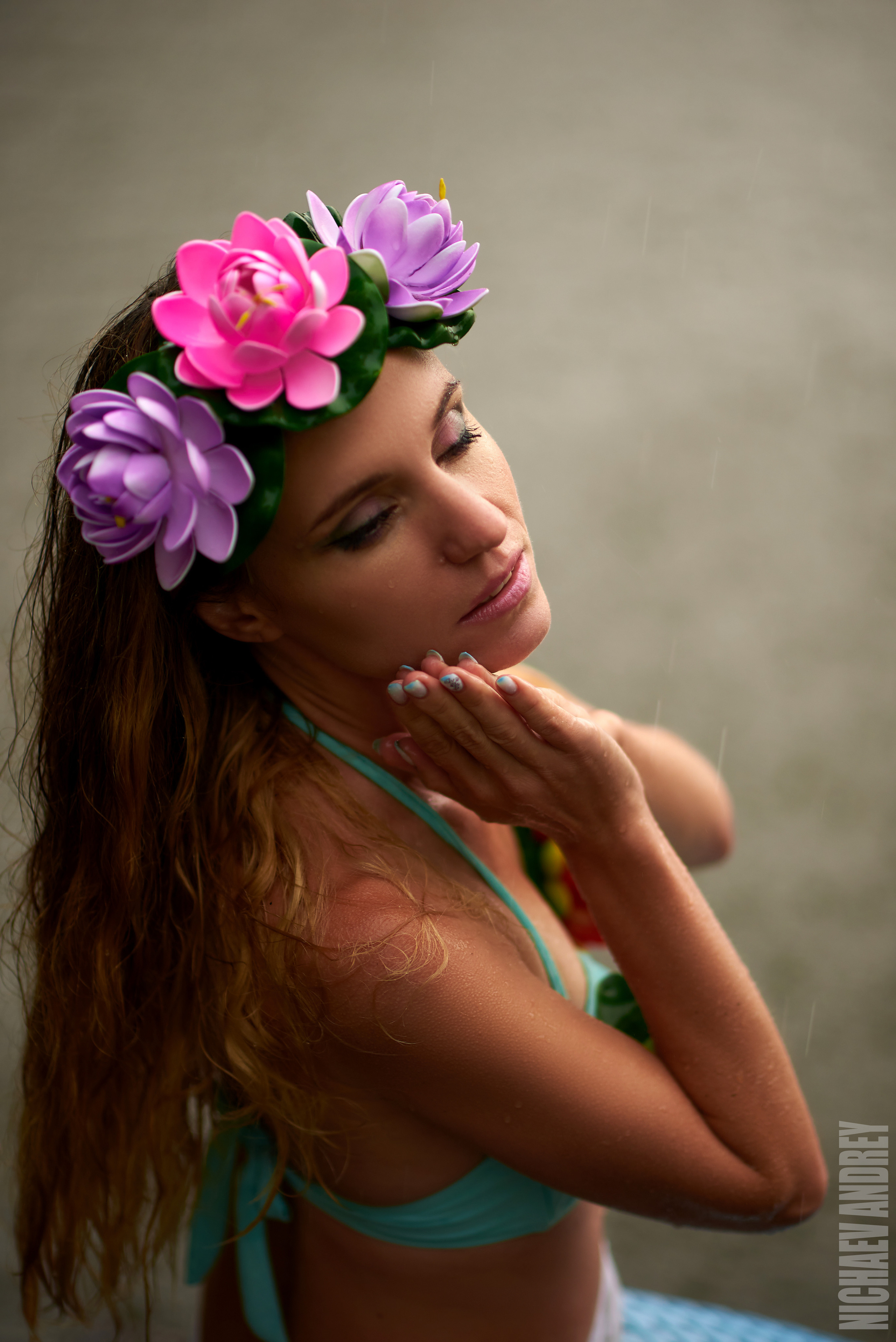 Бахчисарай, село Верхоречье, Мартовский ставок, русалка 2021. Фотограф | Крым | Бахчисарай | Симферополь | Севастополь