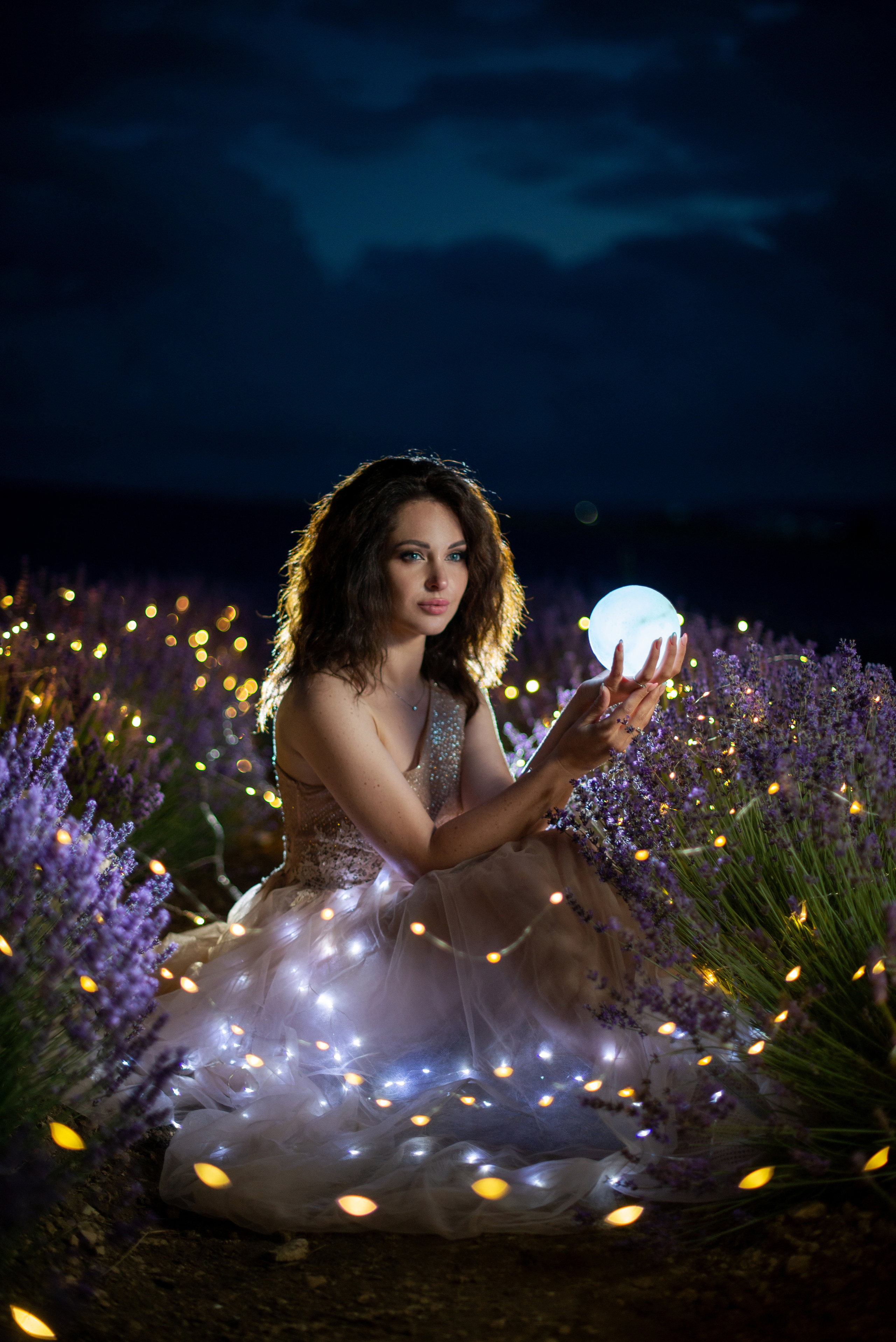 Район Бахчисарай, село Тургеневка, место: поле, Лавандовое. Фотограф | Крым | Бахчисарай | Симферополь | Севастополь