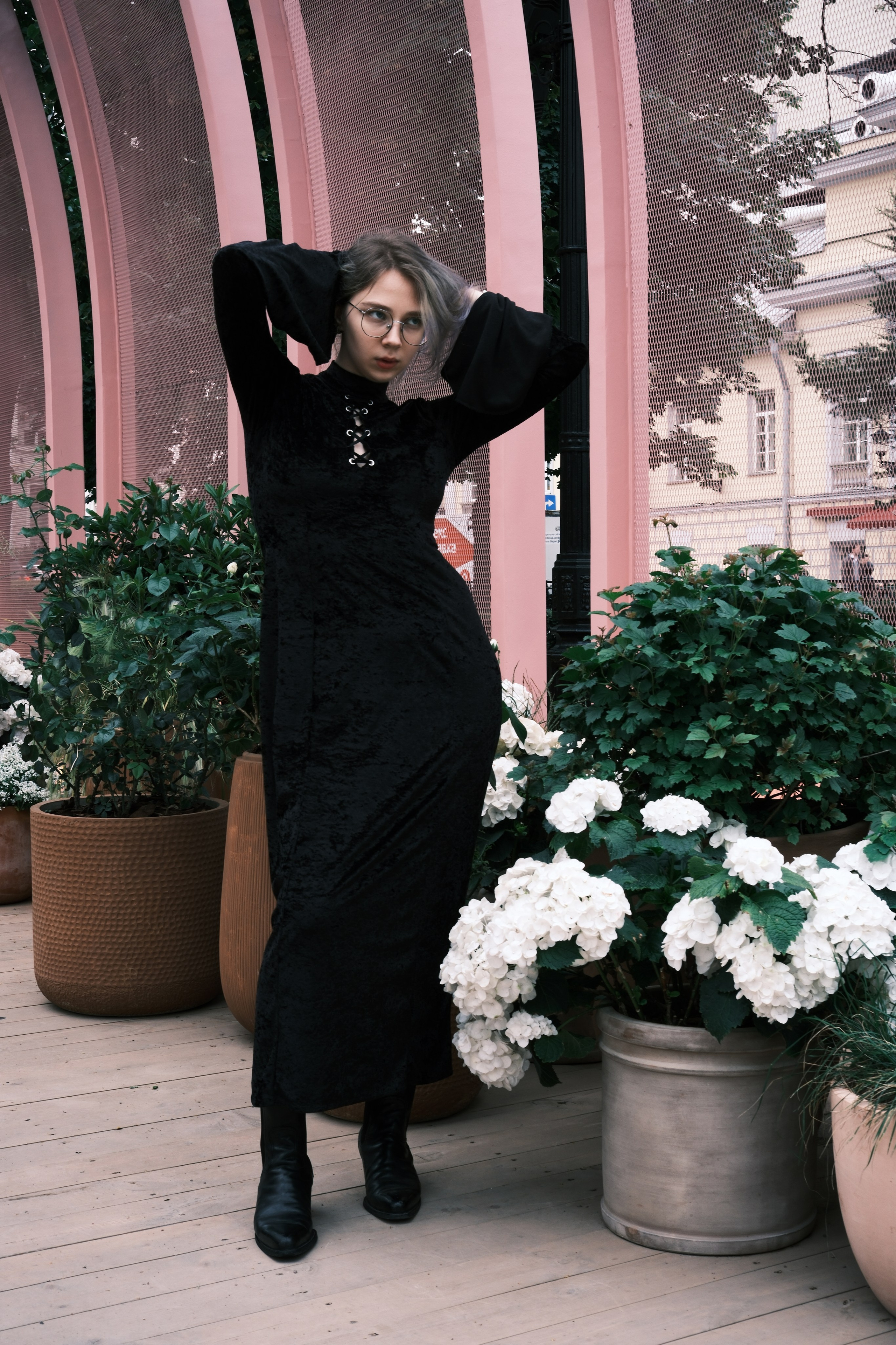 Александра — стритик. Фотограф в Москве Михаил Елизарьев