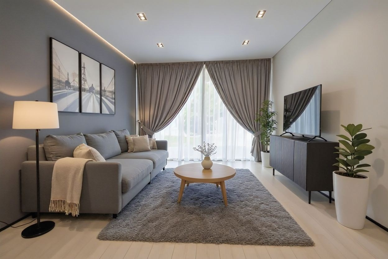 Было / стало. Интерьерный фотограф Александр Плотников