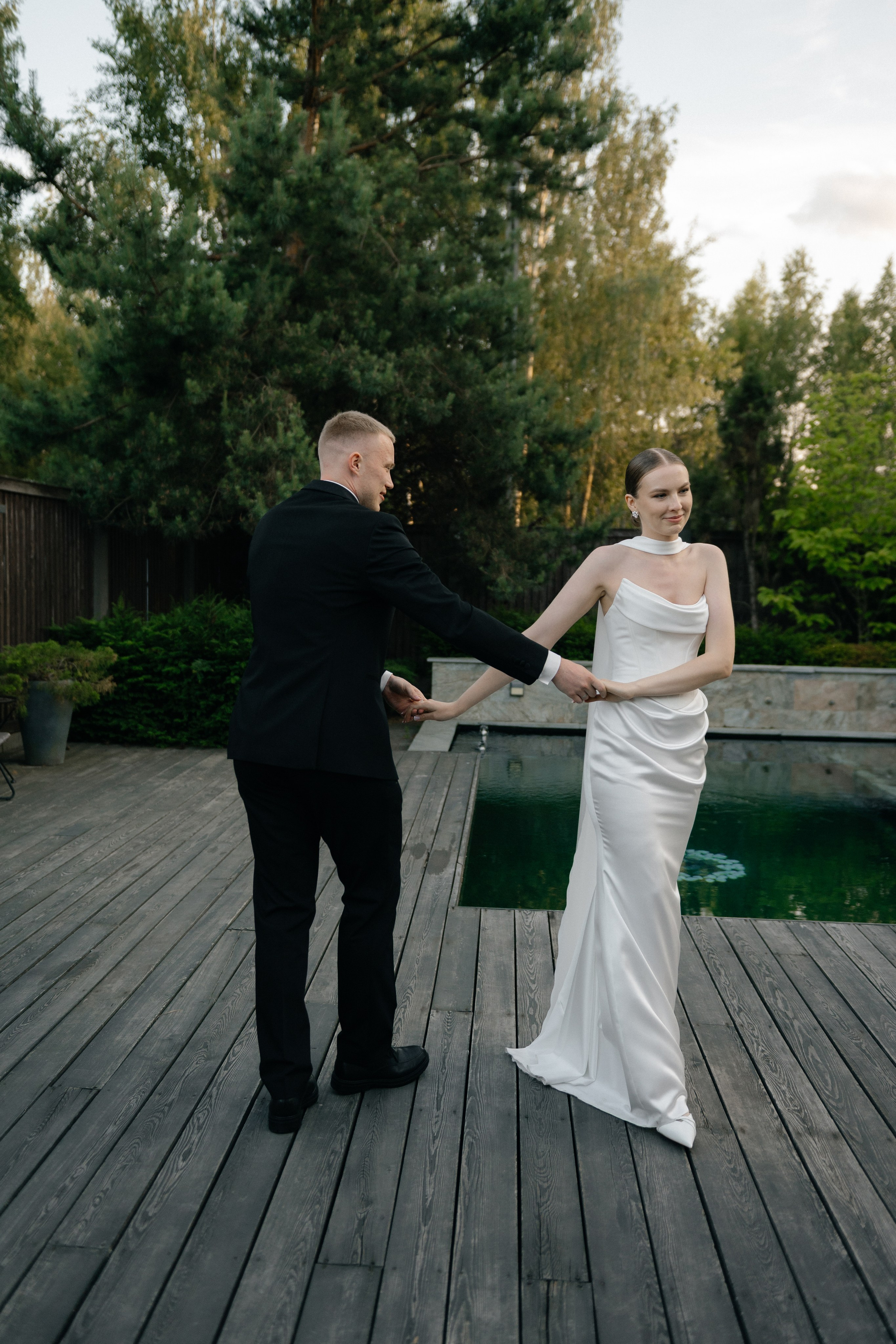 Wedding day in DELICE CHALET. Wedding PHOTOGRAPHER Andrew Vnukov