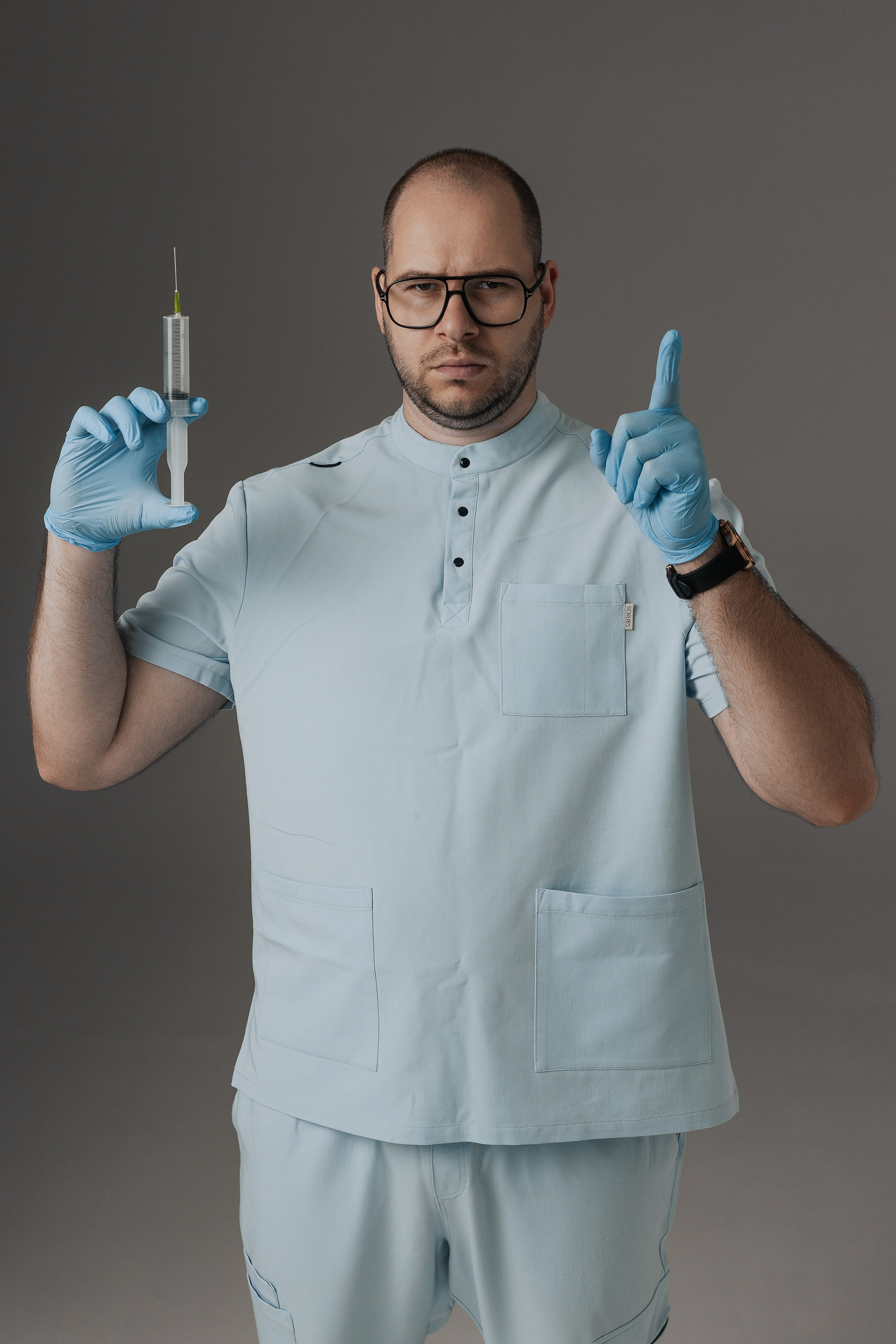 Контент-съёмка для хирурга Игоря Абрамова. Свадебный и семейный фотограф Исаев Давид в Рязани