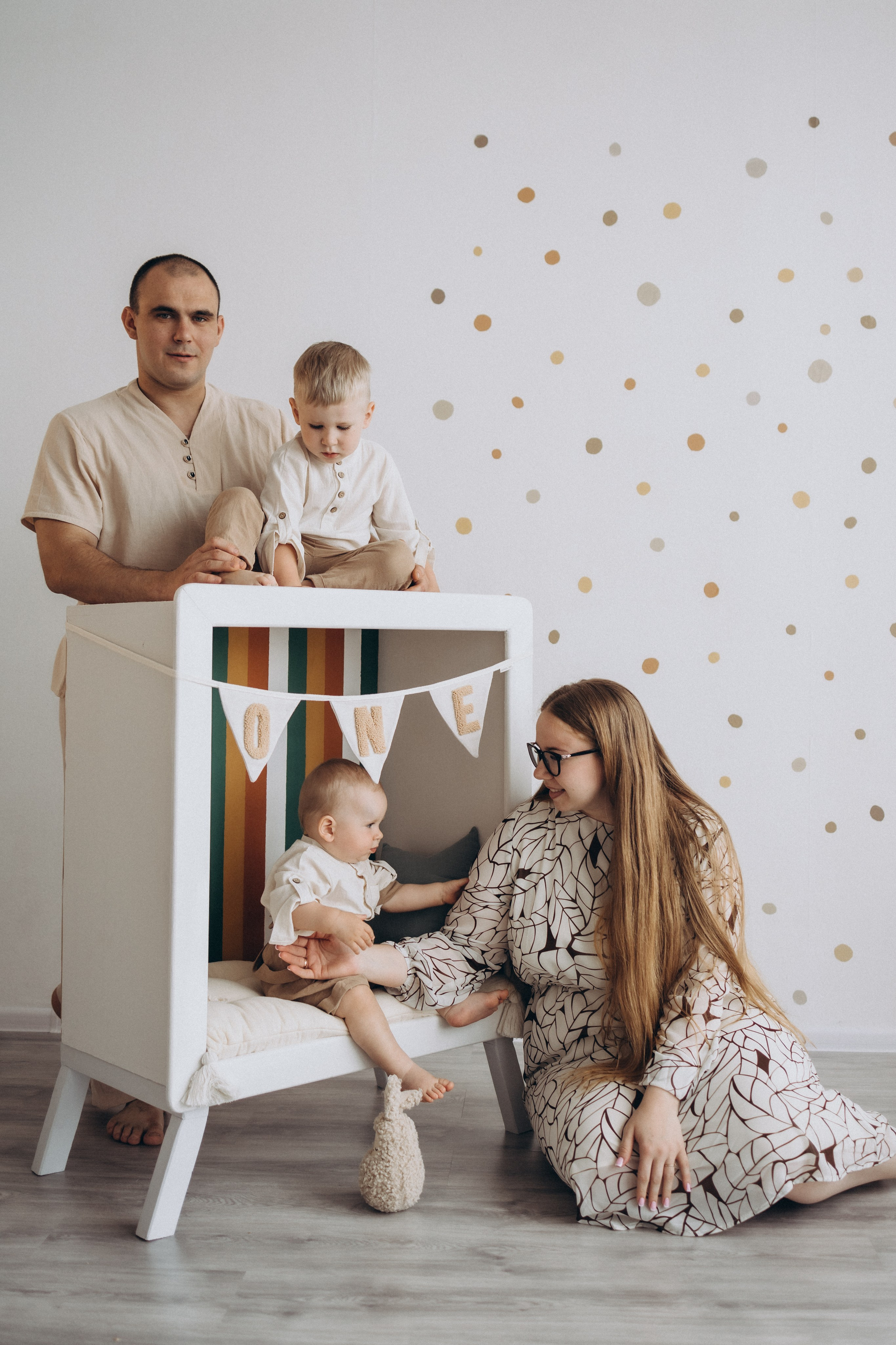 Никита, Любовь, Тимофей, Михаил. Фотограф Нижний Новгород