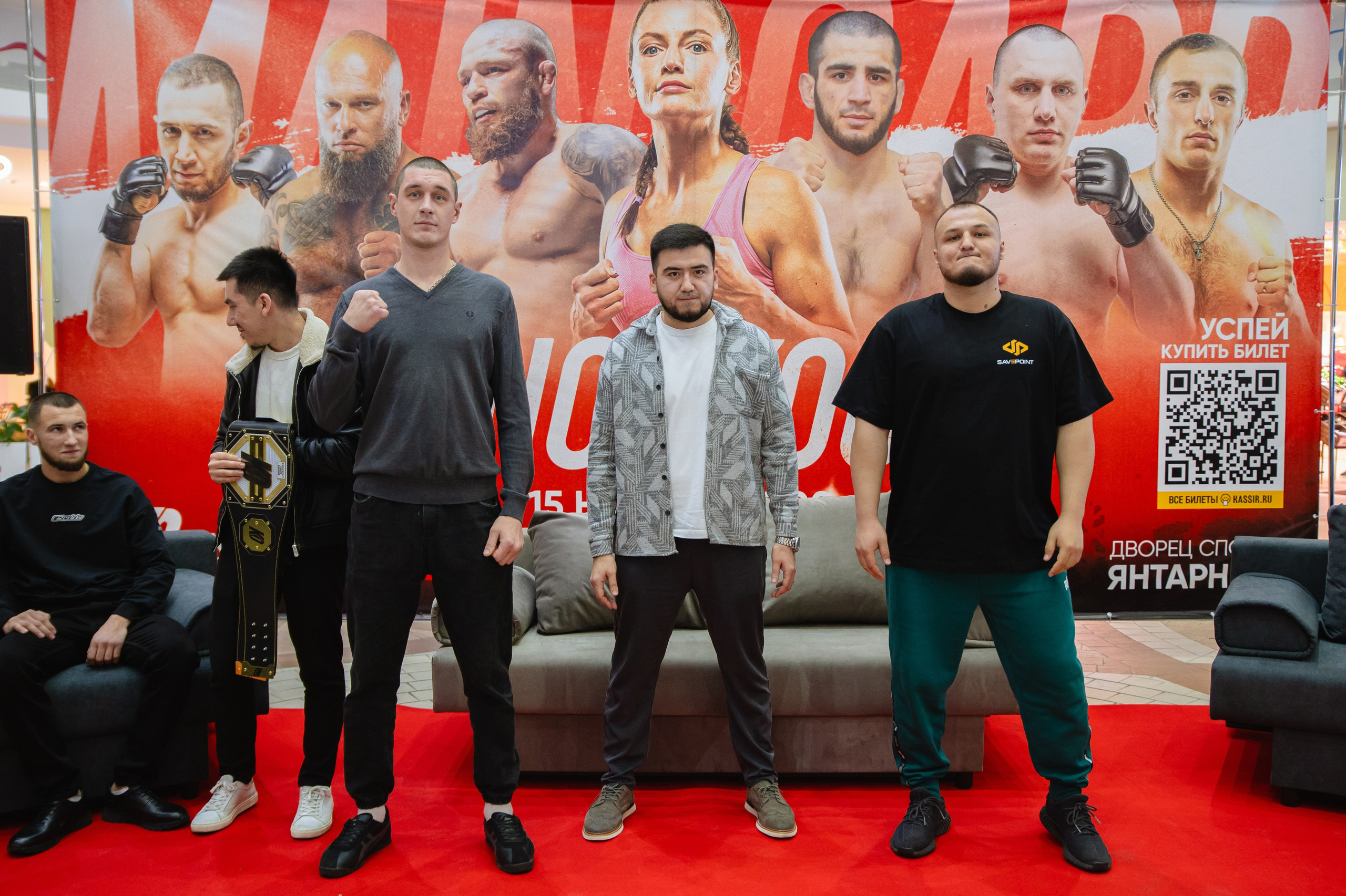 ММА. KNOCKOUT — FACE TO FACE. KRIS KRUPINNIKOVA