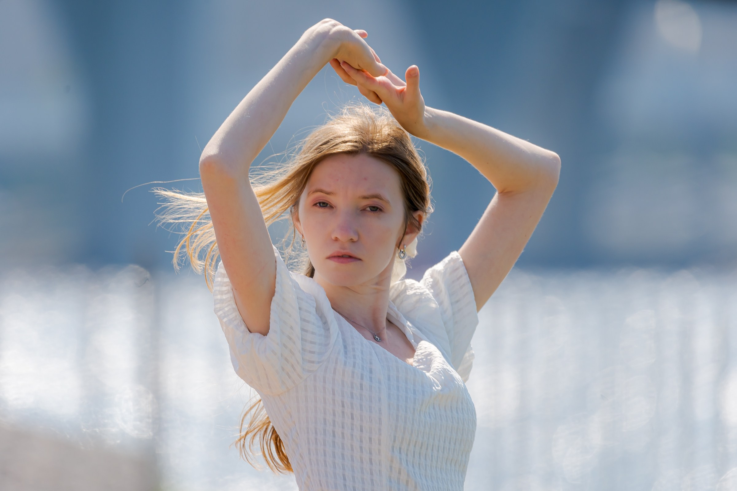 Даша Перфильева. Променад. Портретный фотограф в Санкт-Петербурге Александр Быстрицкий