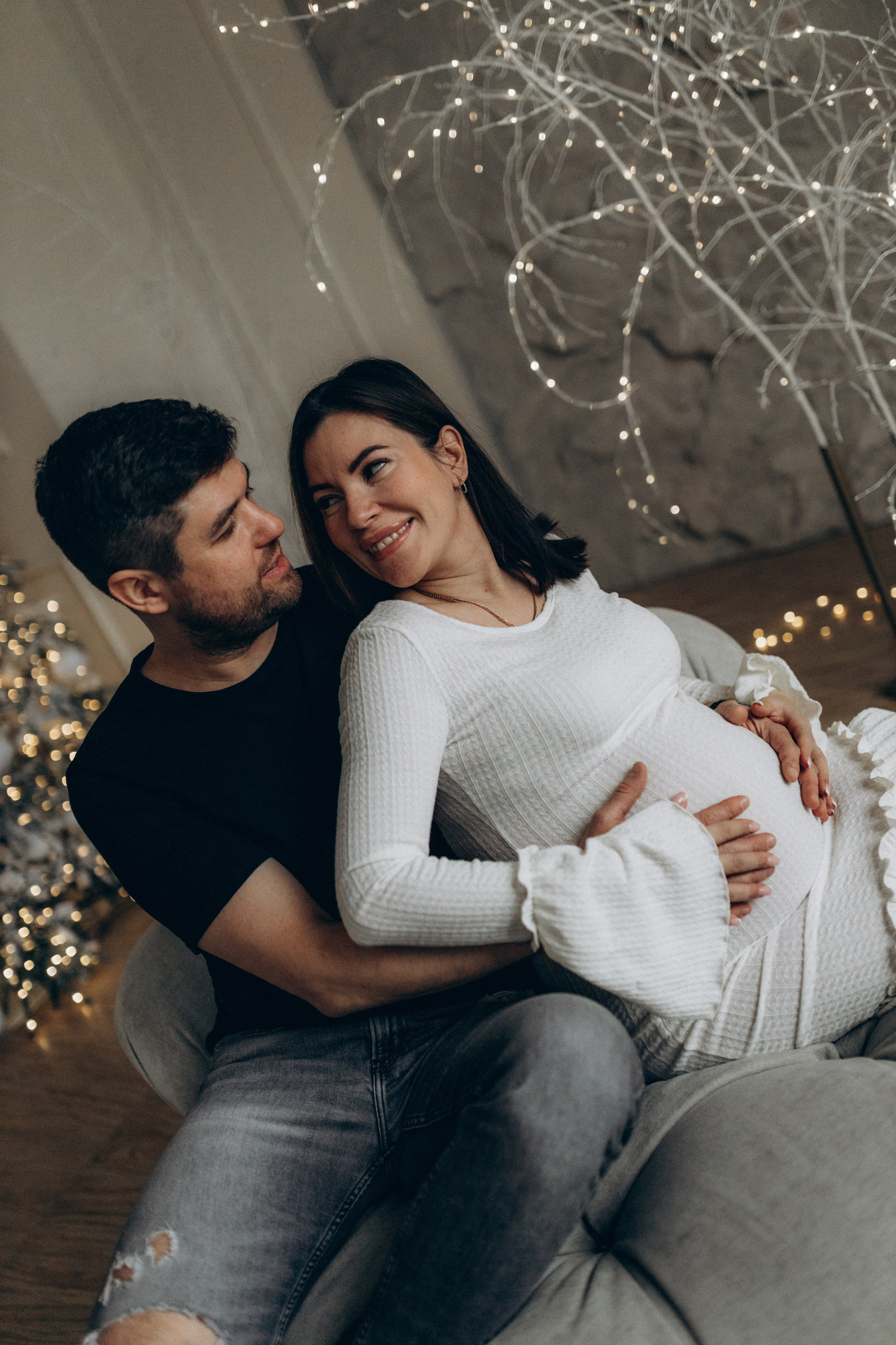 Александра & Дмитрий. Беременность. Фотограф НОГИНСК, Москва, Анастасия Белая