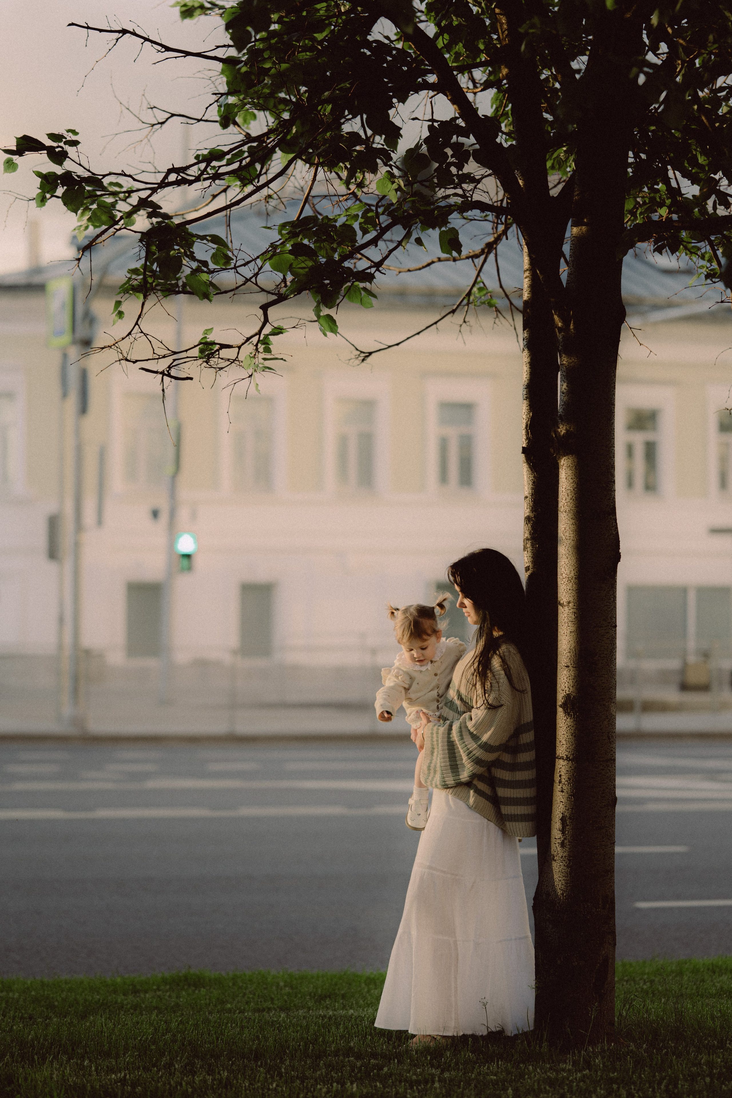 Оля и Агата. Портретный фотограф в Москве Прошина Полина