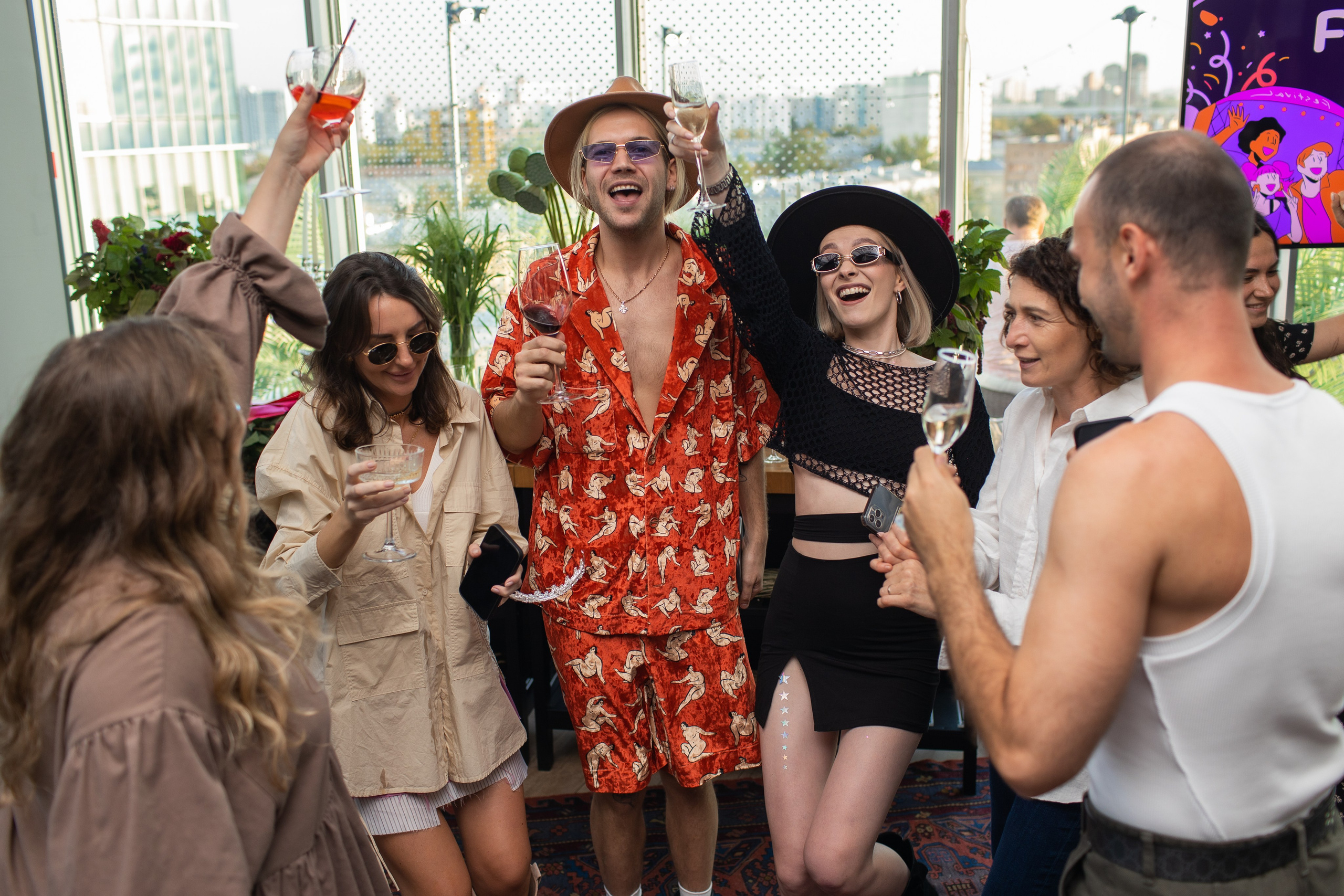 Festival party. Фотограф в Москве Десятова Ксения