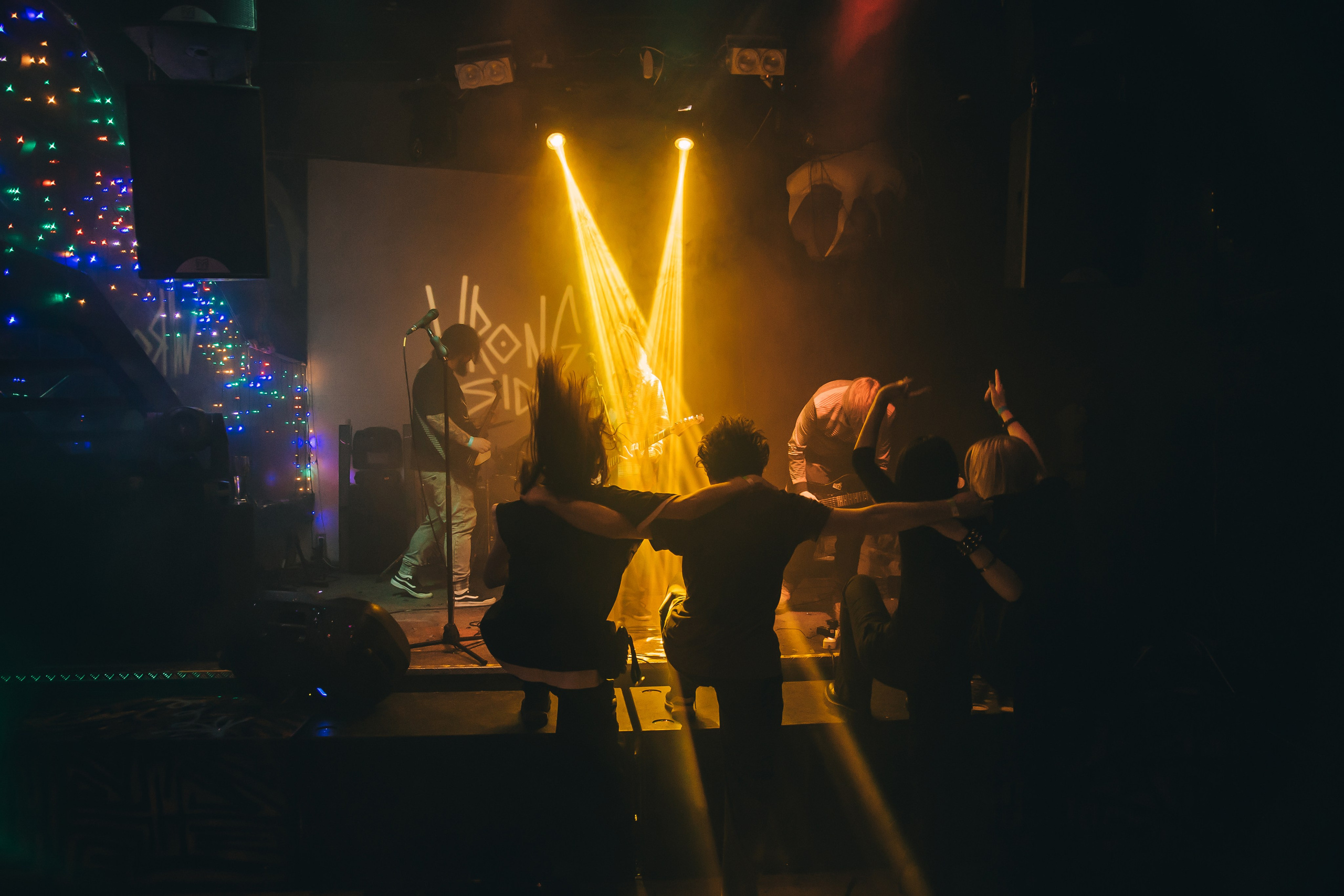 Wrong side. Рок-опохмелки, клуб-галерея Эрмитаж. 06.01.2025. Фотограф Регина Крикунова г. Красноярск