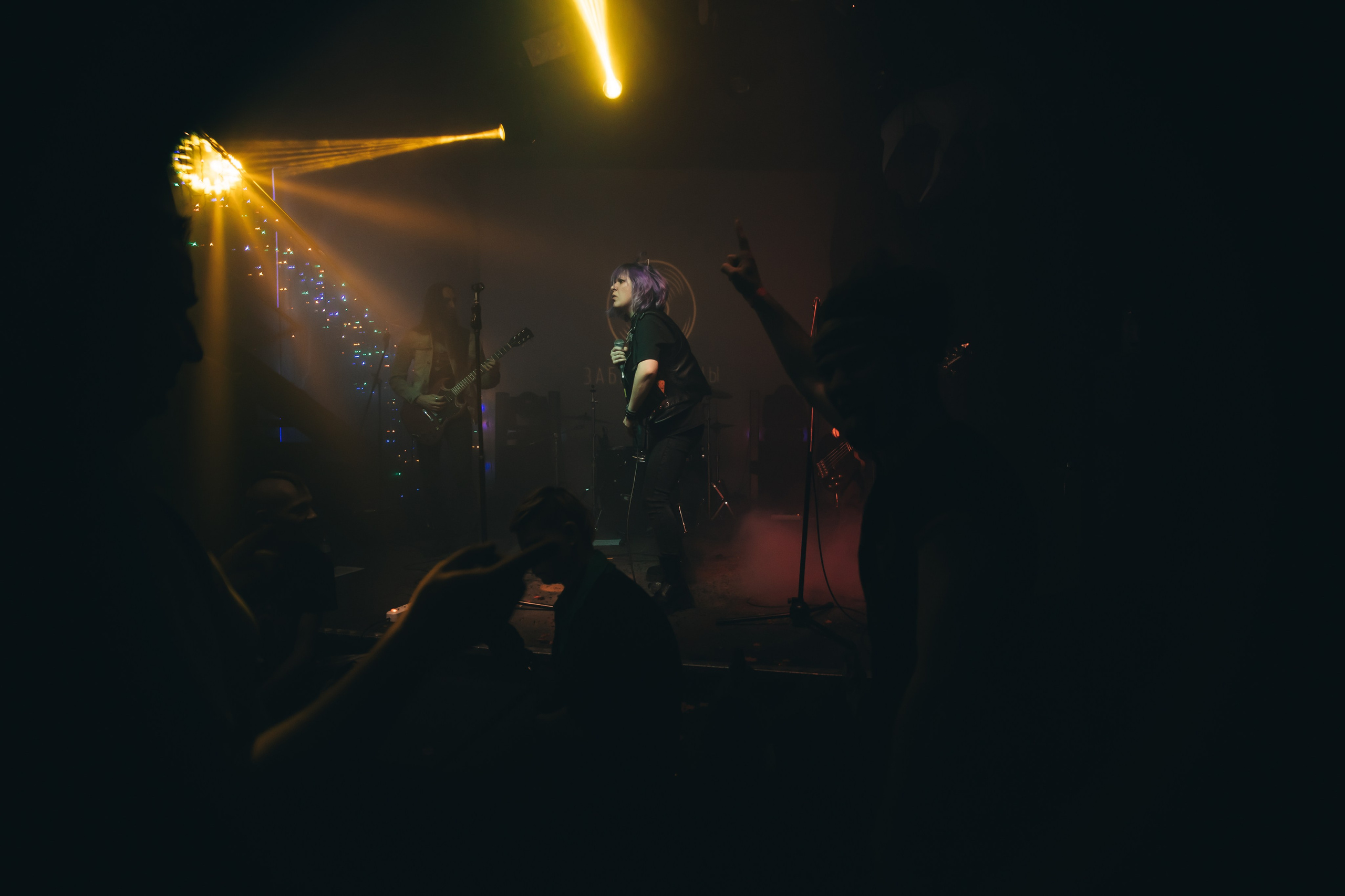 Забытые сны. Рок-ёлка, клуб-галерея Эрмитаж. 21.12.2024. Фотограф Регина Крикунова г. Красноярск