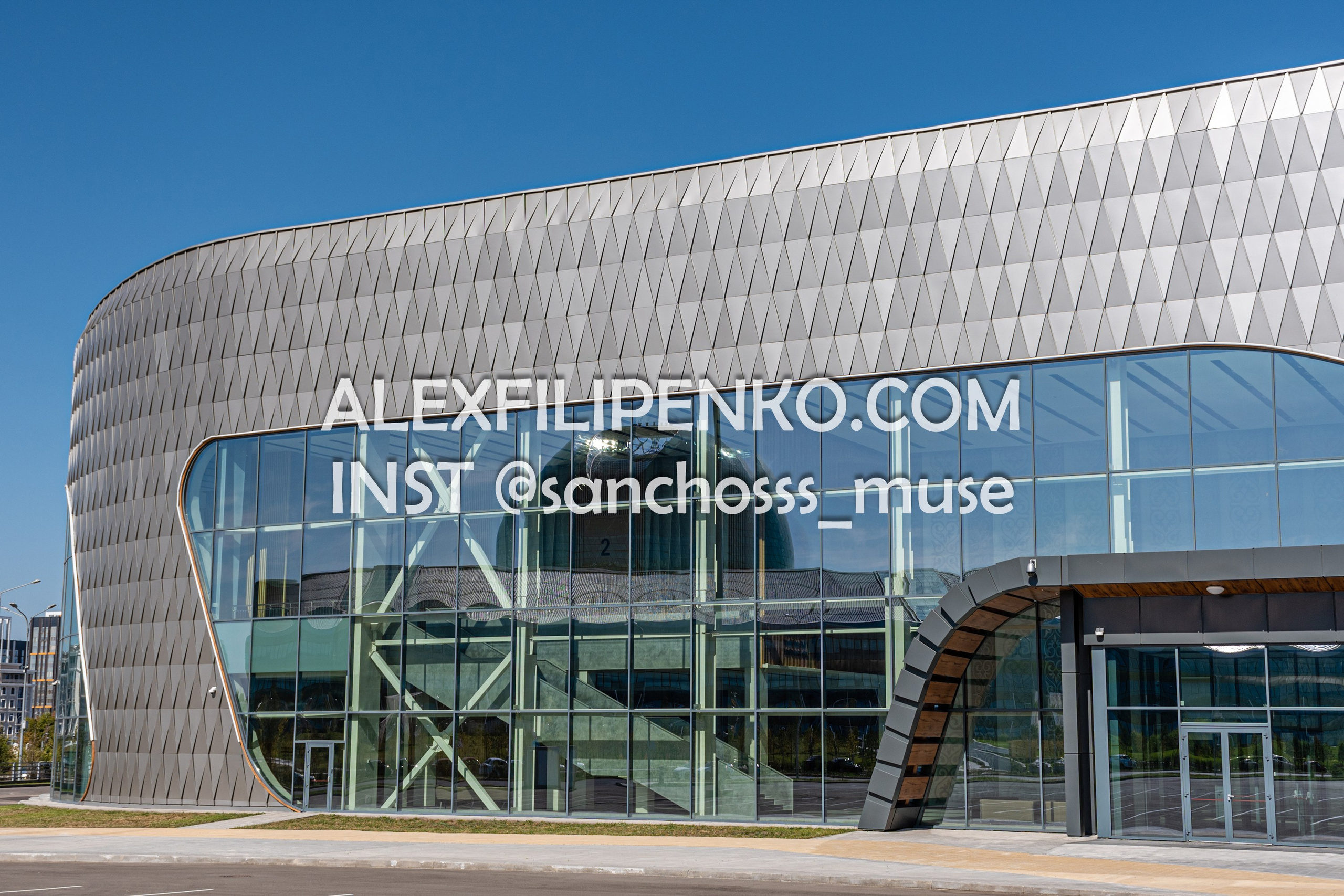 Многофункциональный комплекс «EXPO-Astana» | Съемка для sevalcon.rus. Фотограф интерьера недвижимости и архитектуры в Астане