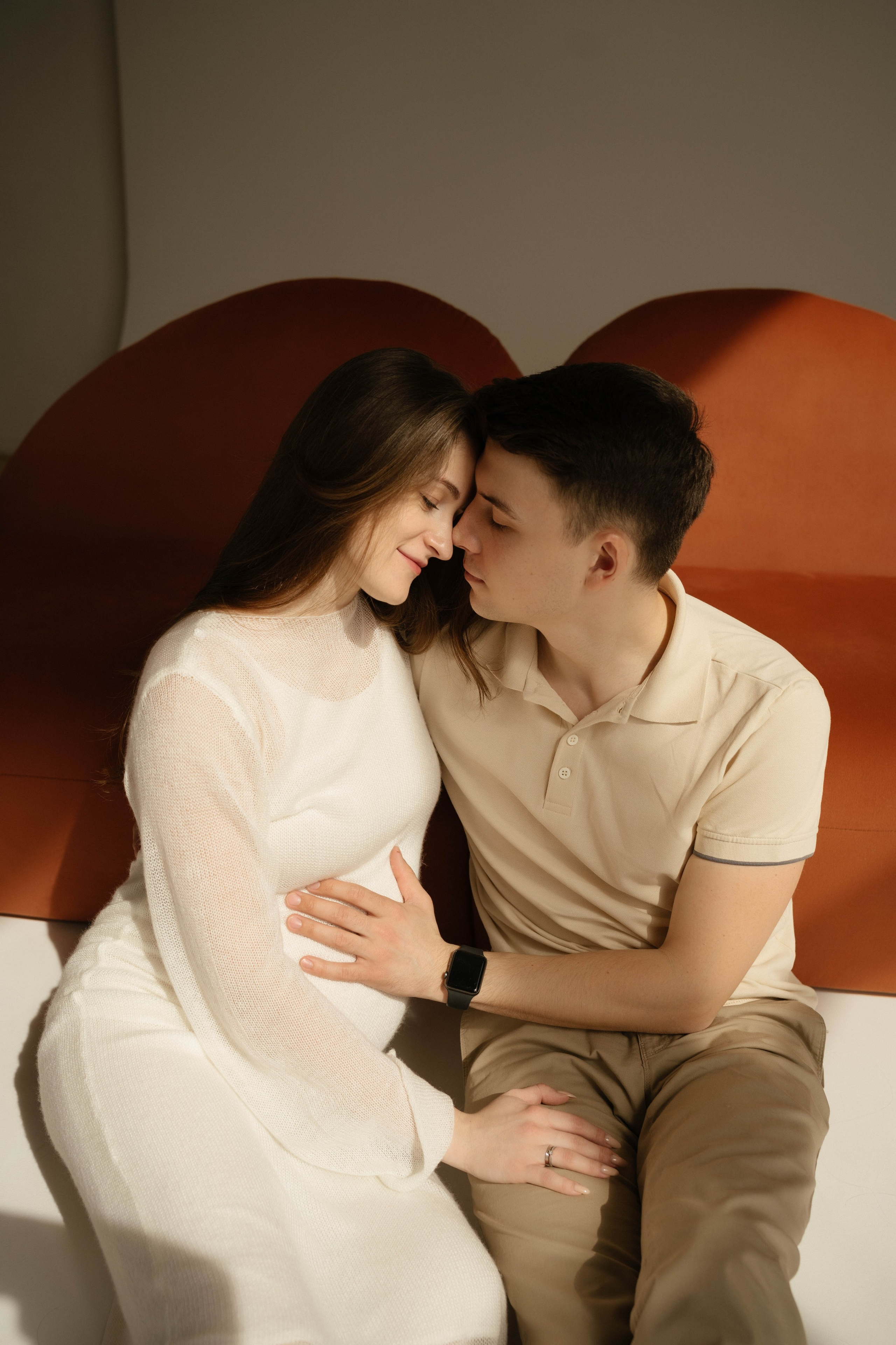 Ира и Паша | в ожидании. Фотограф в Новосибирске Диана Ильиных