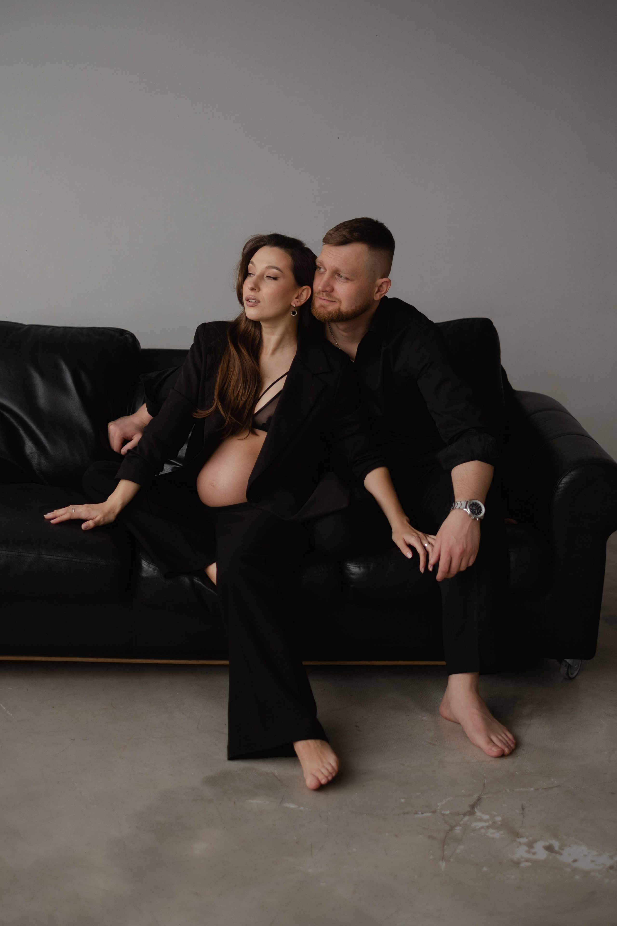 Рита и Сергей | в ожидании. Фотограф в Новосибирске Диана Ильиных