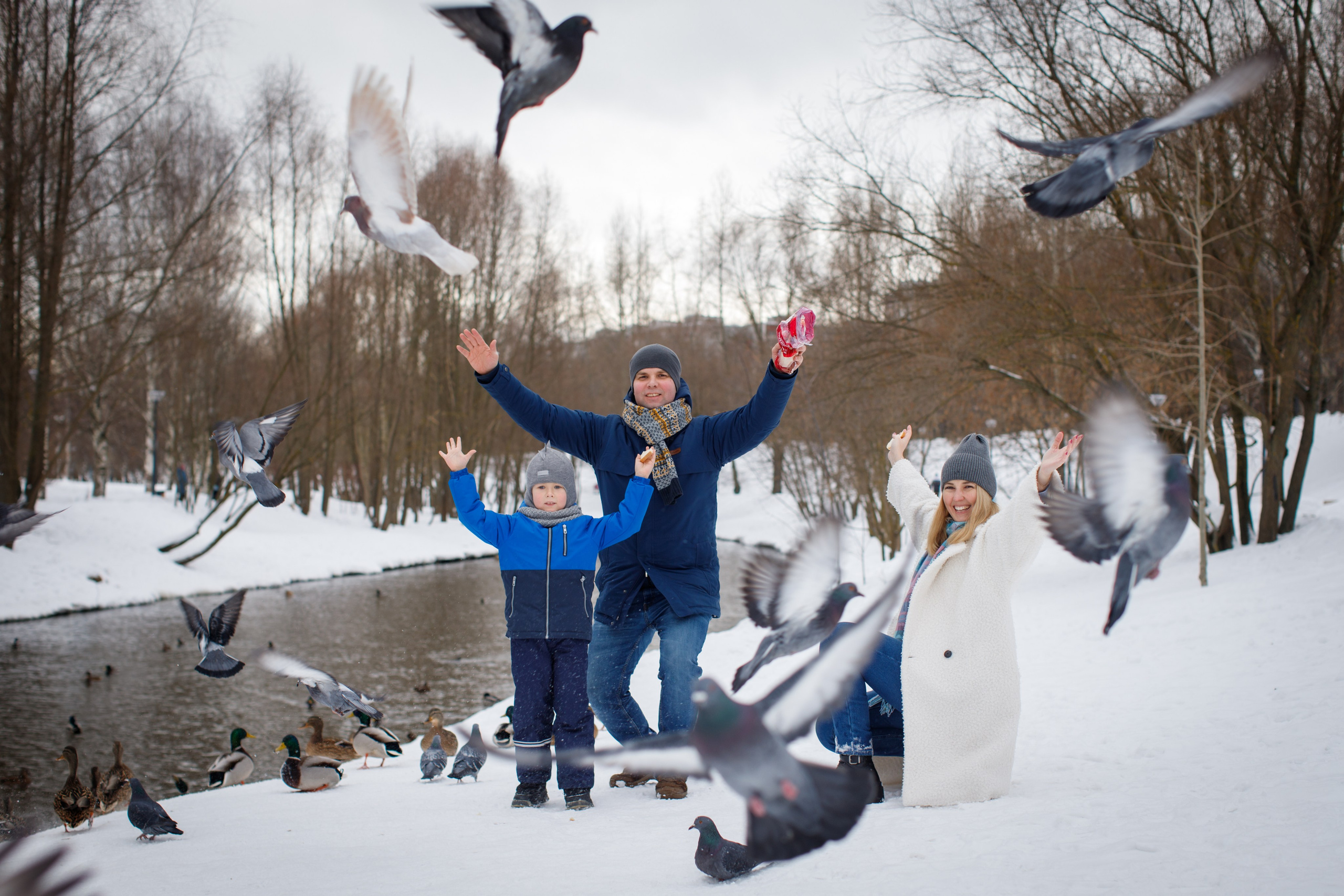 Валера, Женя, Саша. Детский и семейный фотограф Мария Киселёва. Москва