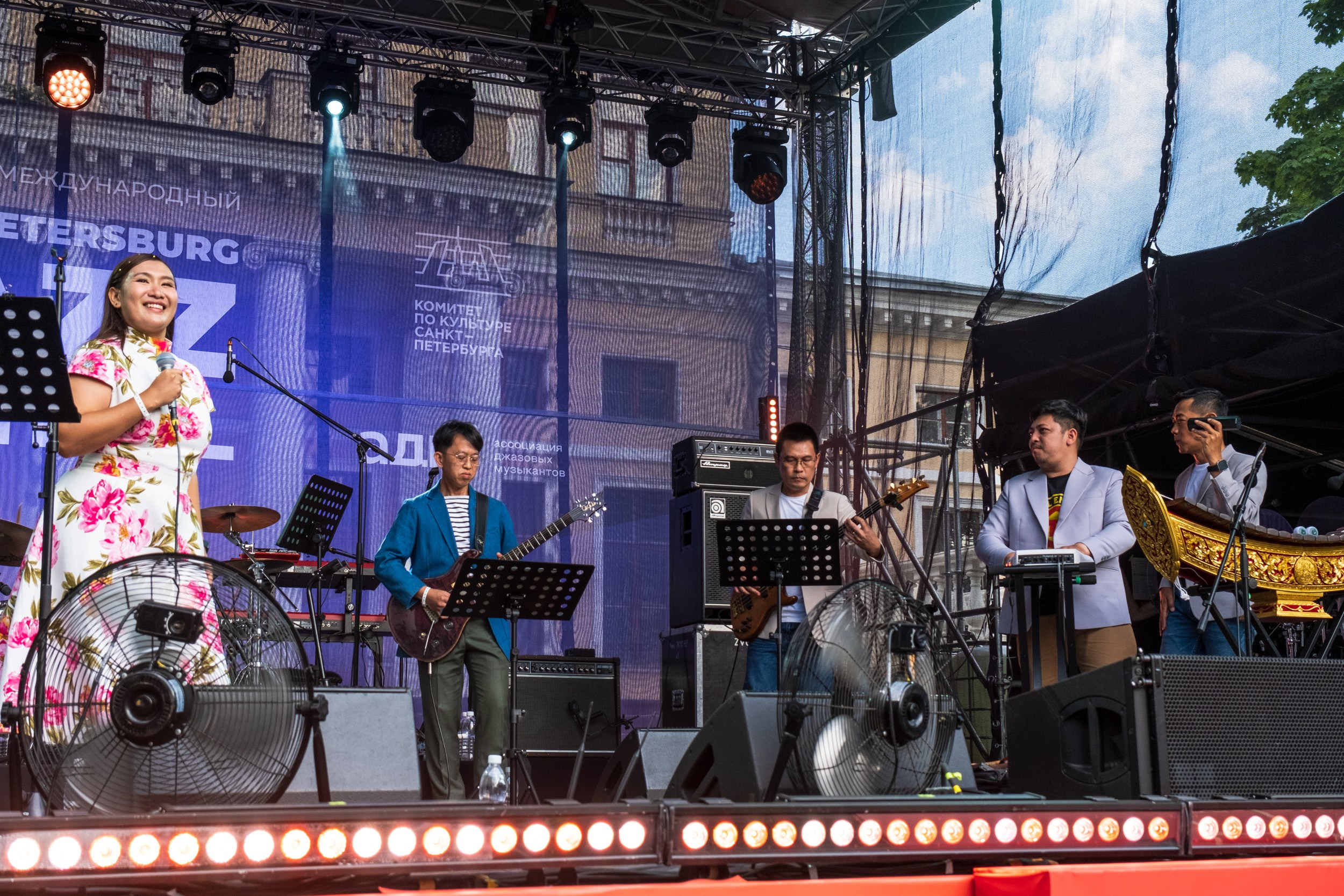 Джазовый фестиваль Игоря Бутмана в Санкт-Петербурге. Фотограф в Санкт-Петербурге и Москве Юлия Паршакова