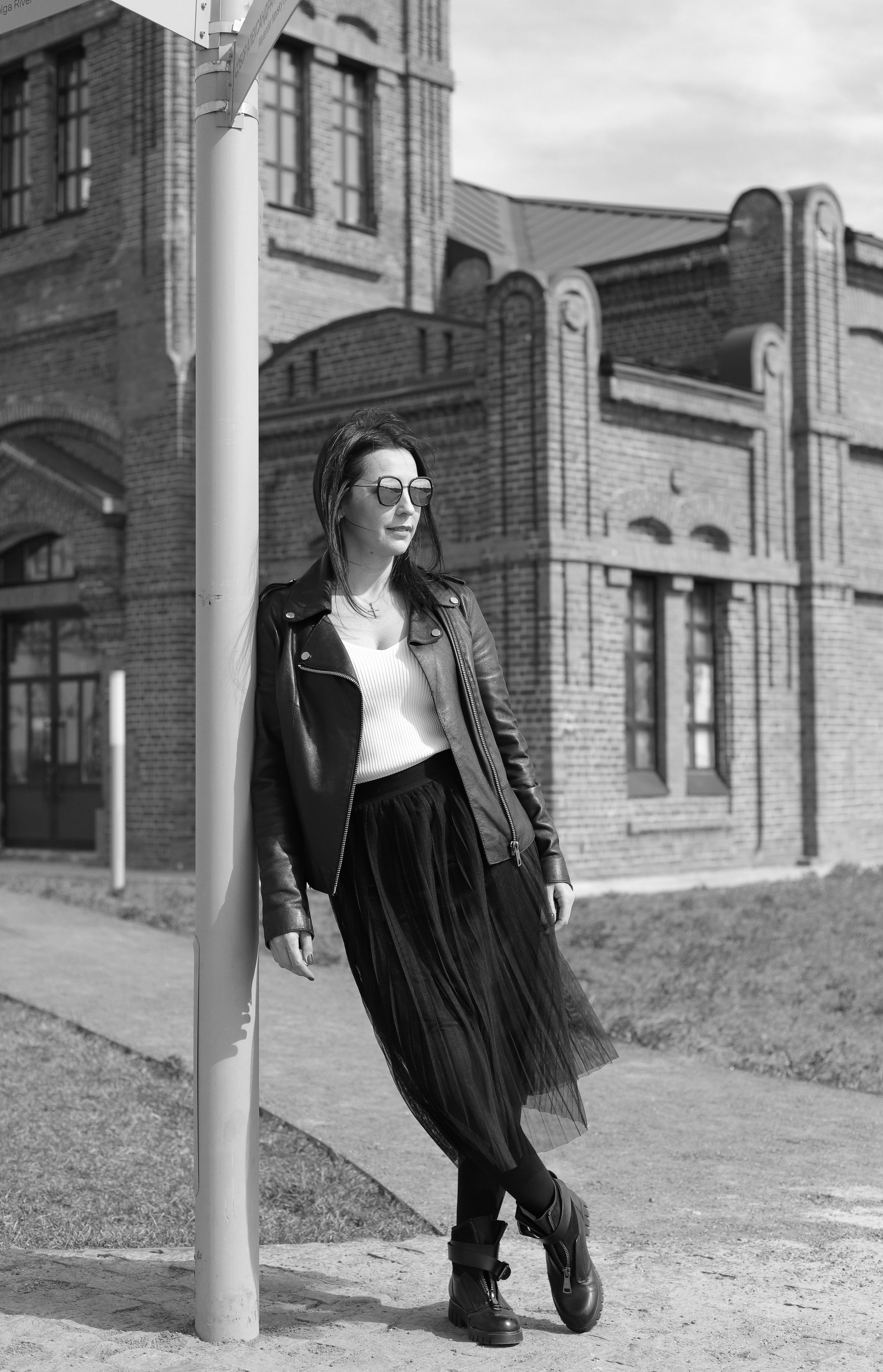 Городская прогулка. Катя. Женский портретный фотограф в Нижнем Новгороде и Москве, Юлия Балашова