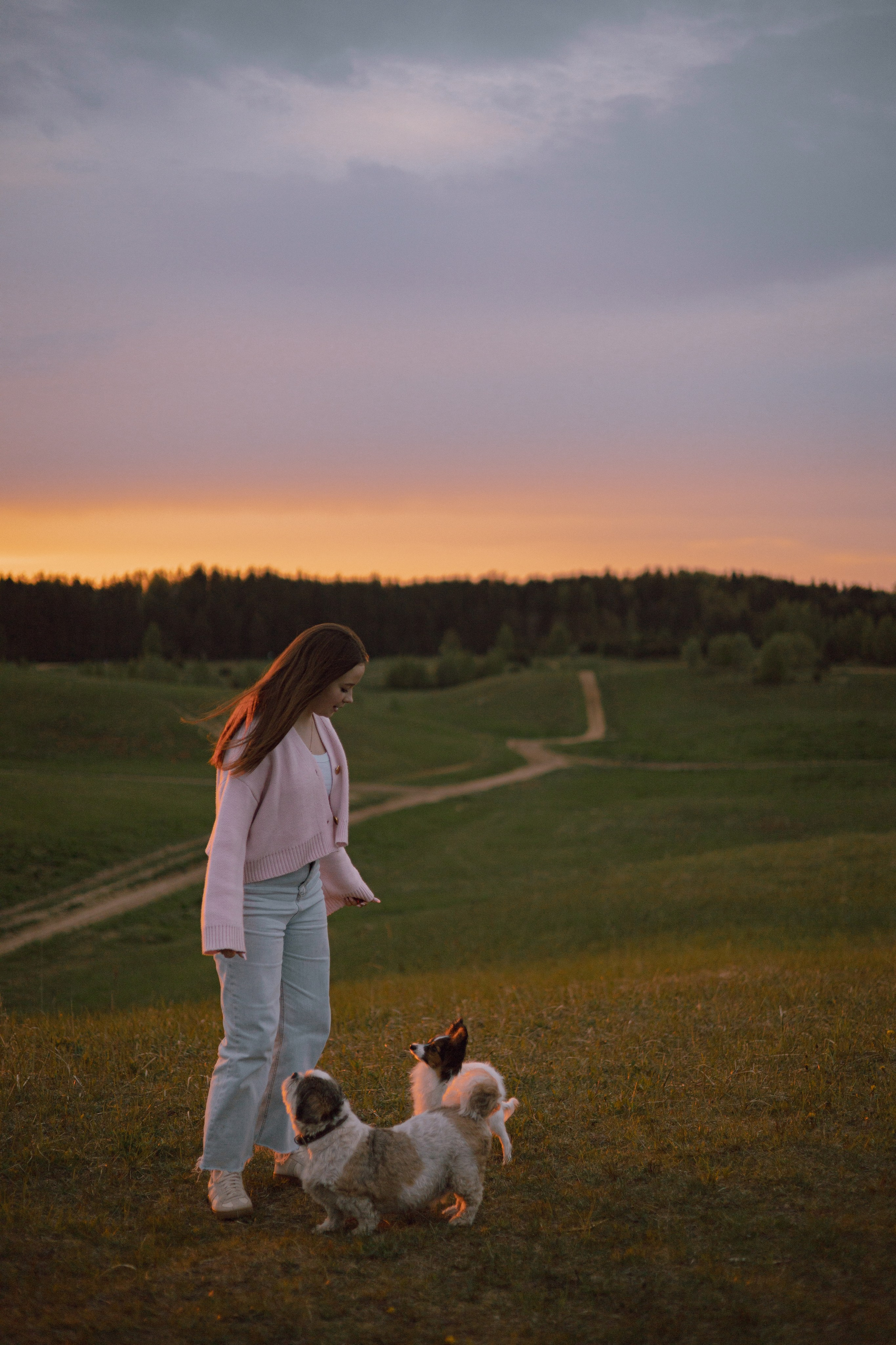 Вика и Бруни. Фотограф — анималист •love-story•|Санкт-Петербург