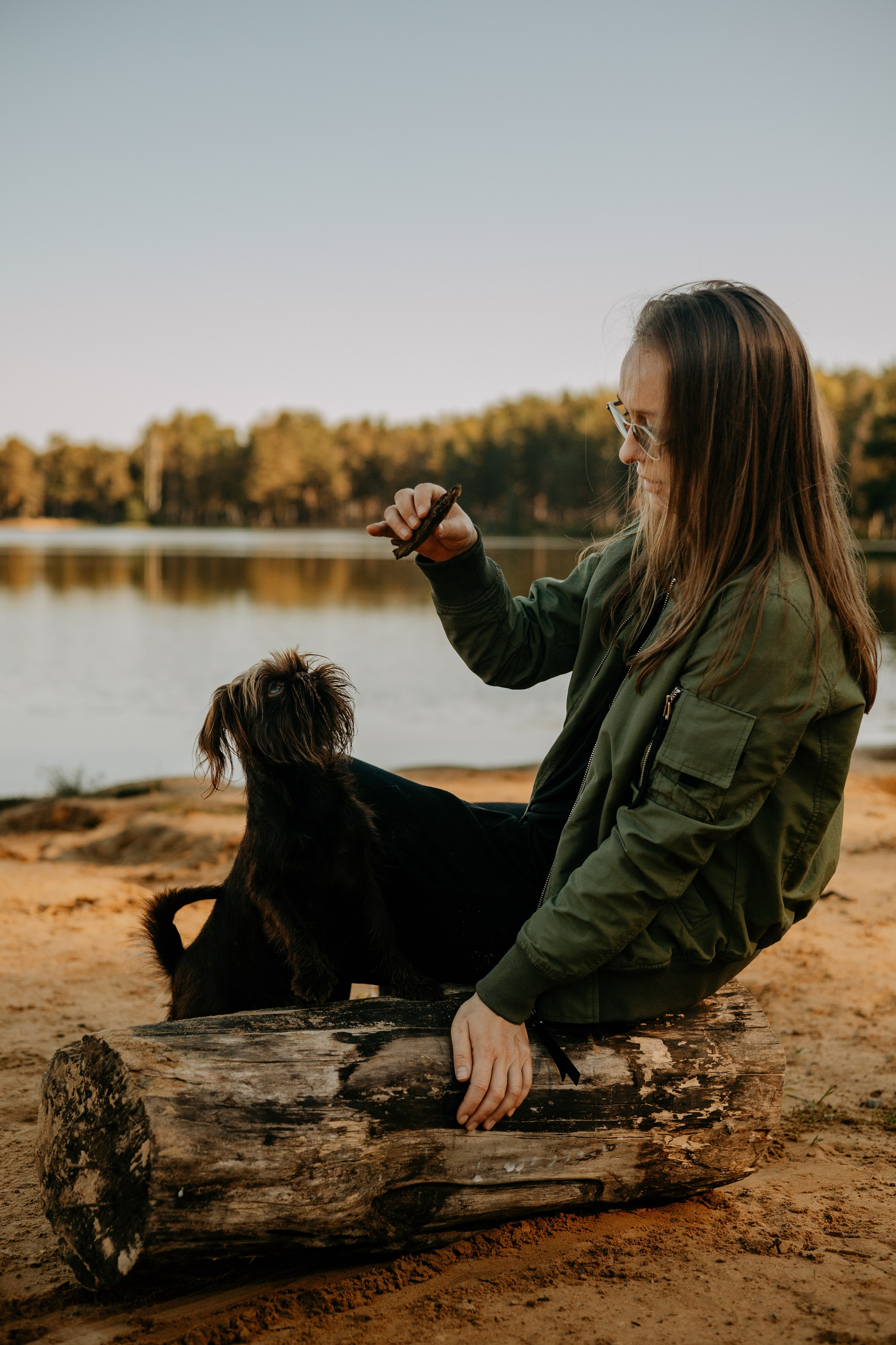 Катерина & Лунка. Фотограф — анималист •love-story•|Санкт-Петербург