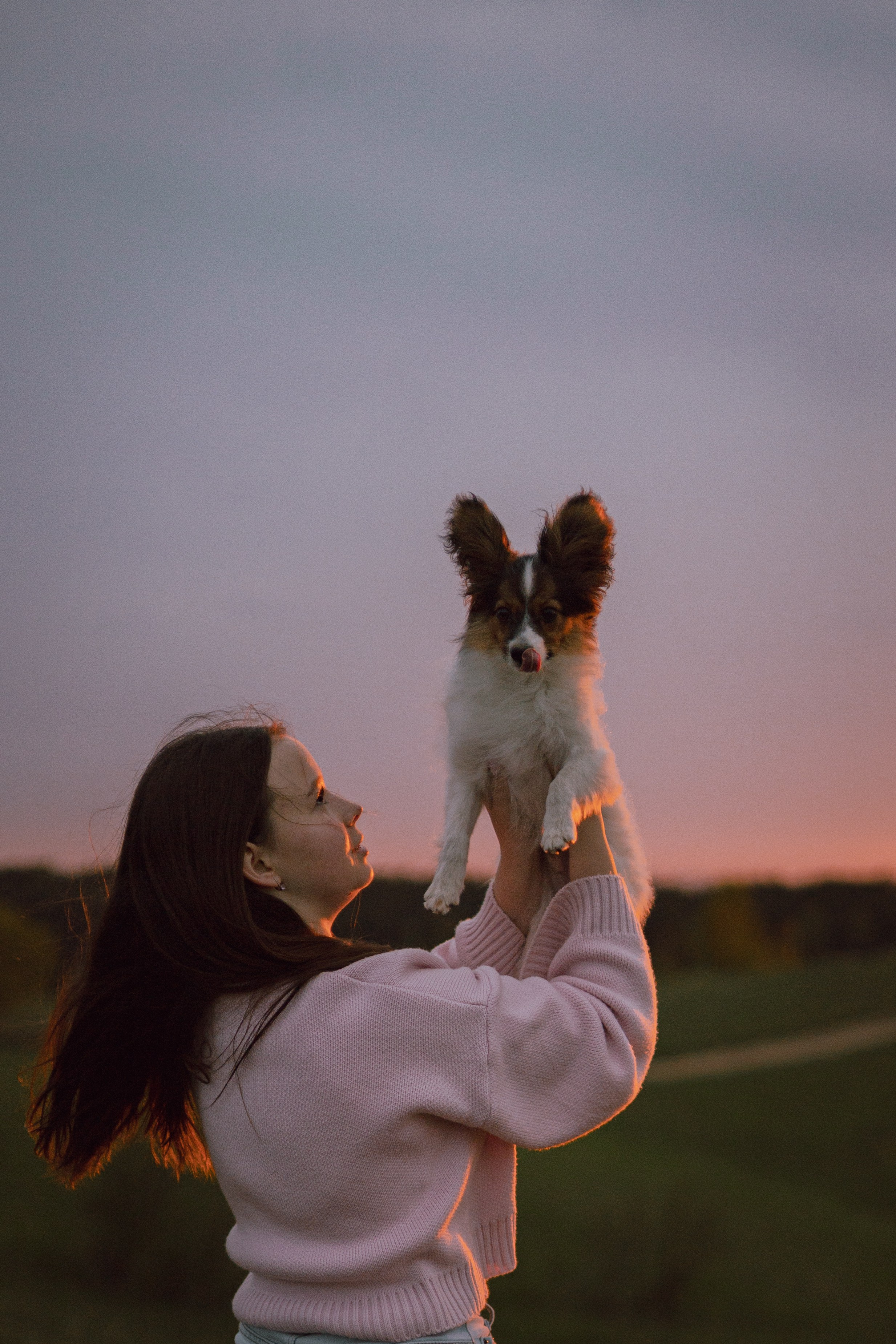 Вика и Бруни. Фотограф — анималист •love-story•|Санкт-Петербург
