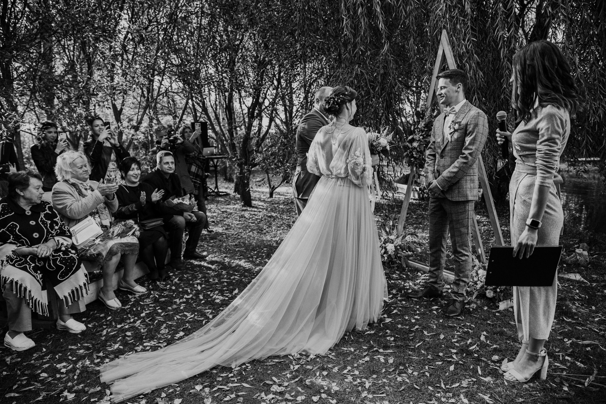 Свадьба Виталий и Мария. Творческий фотограф в Москве Наталья Ермолова