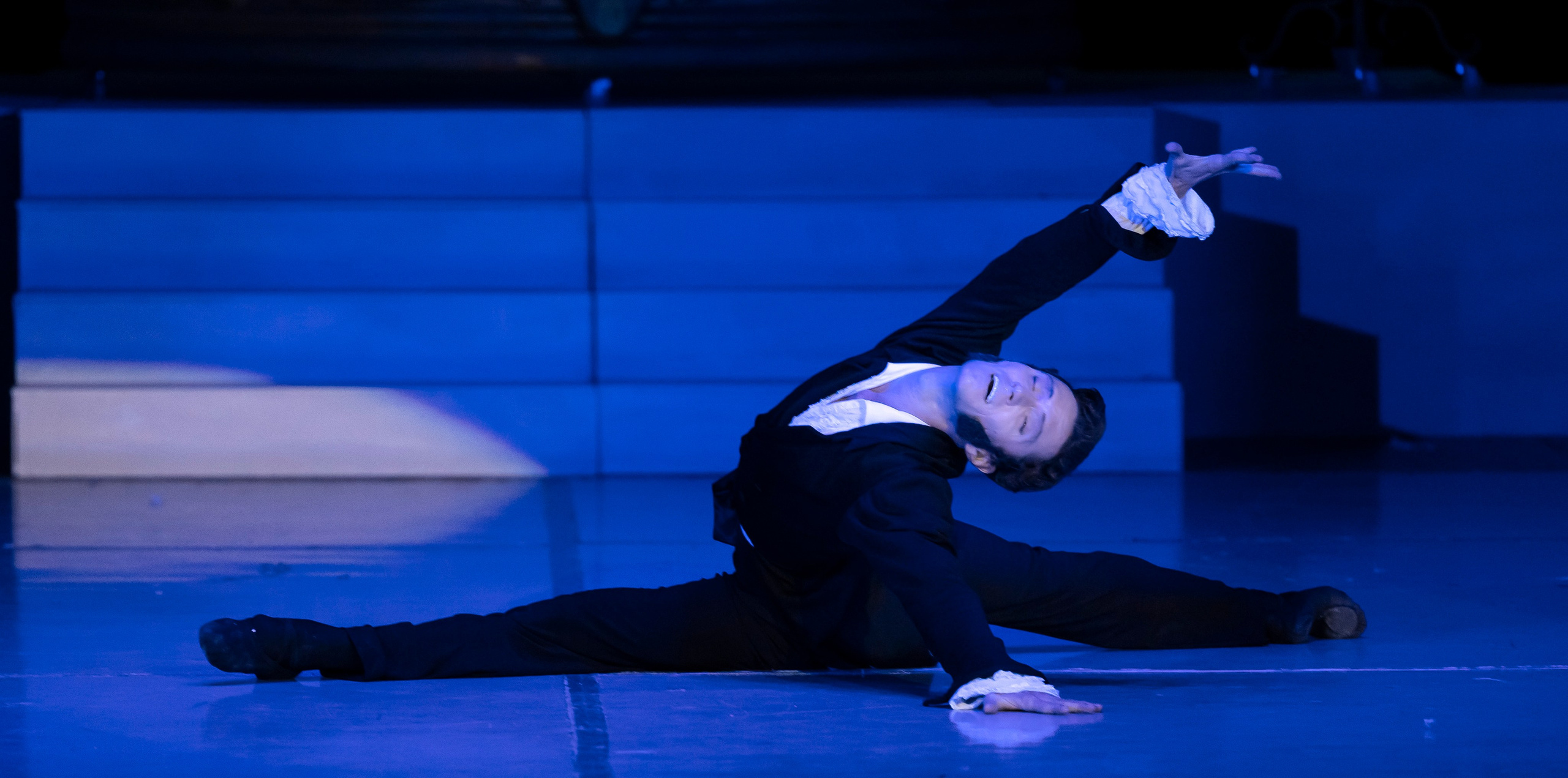 Сценическая репетиция «Пушкин. Сны после жизни» — балет Касатконой и Василёва. Балетный фотограф Москва Майоров Николай