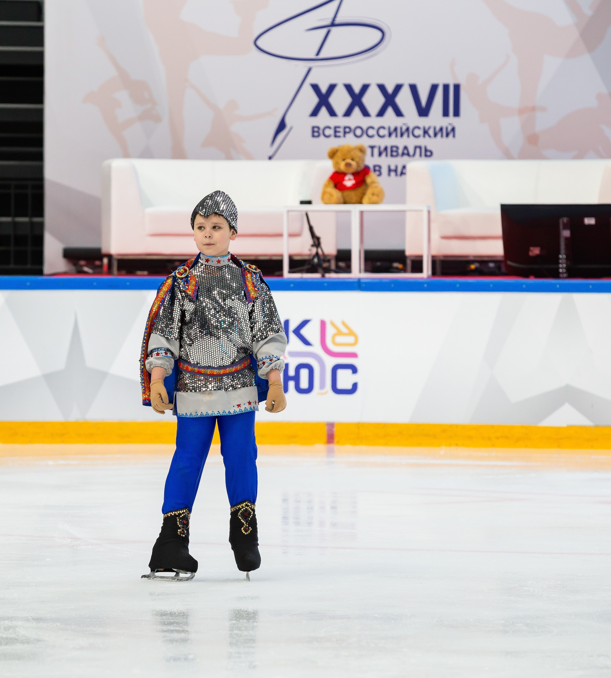 Кубок Московского Спорта. Фестиваль балетов на льду «Битва Школ» 2024. Репортажный фотограф в Москве