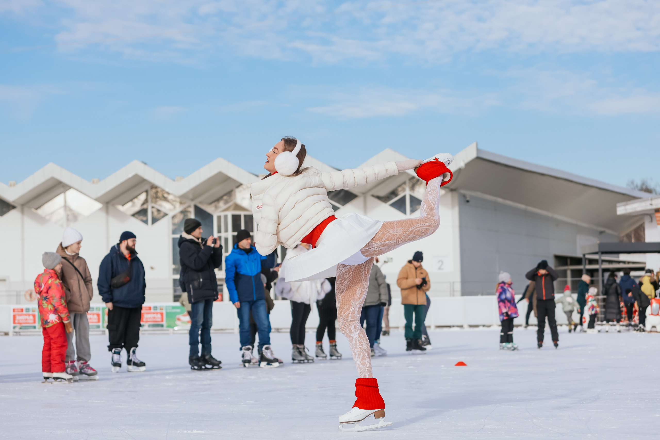 Ледовое шоу Сокольники Московское Чаепитие. Фотограф и видеограф Анна Домашенко
