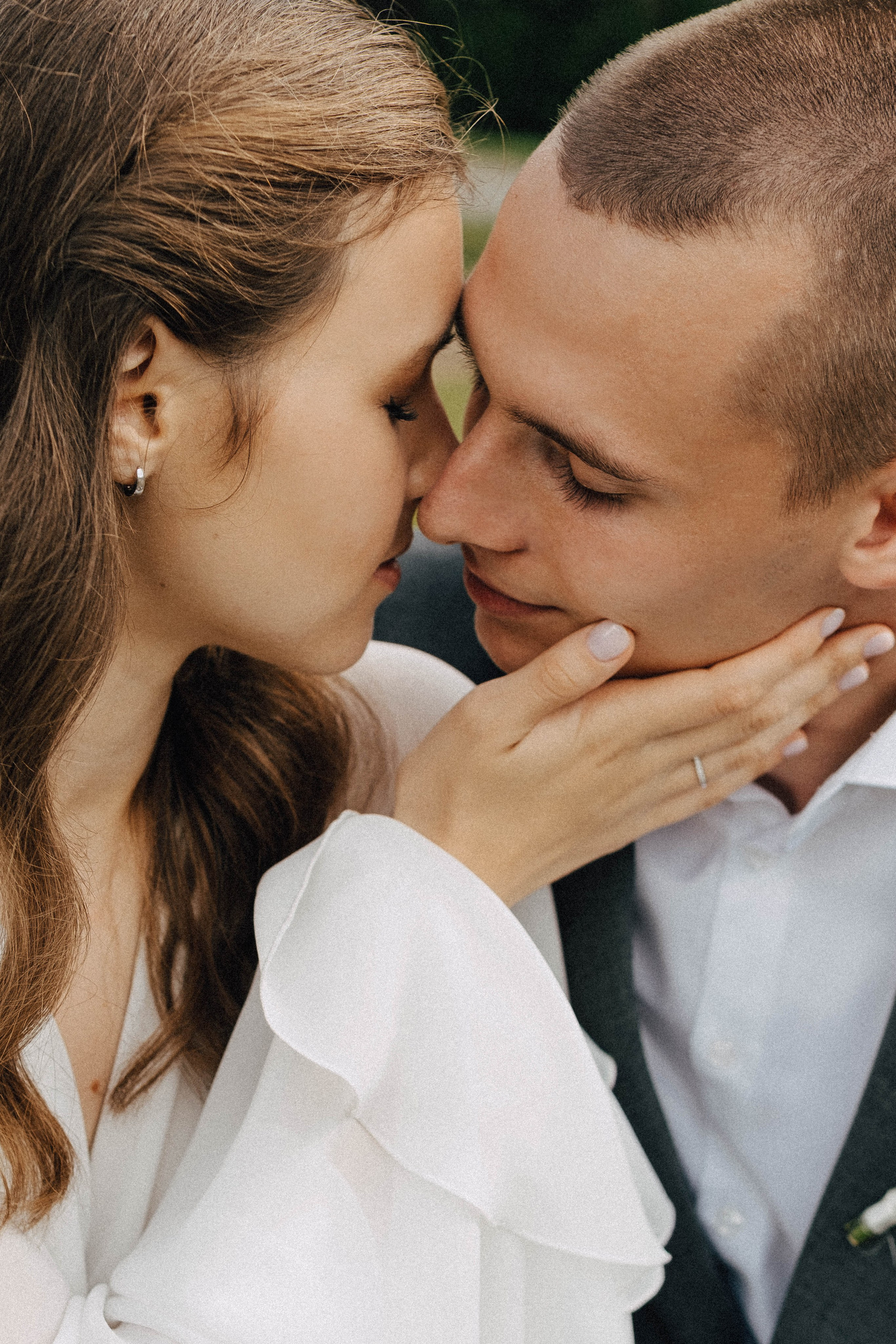 Лиза и Андрей. Свадебный фотограф Оля Григунова