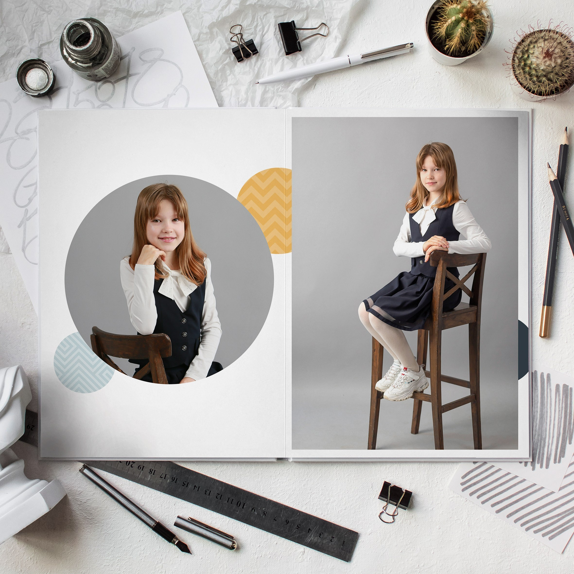 🎓 Начальная школа. Выпускные альбомы для школы и детского сада — школьный фотограф Подольск, Троицк, Щербинка, Москва