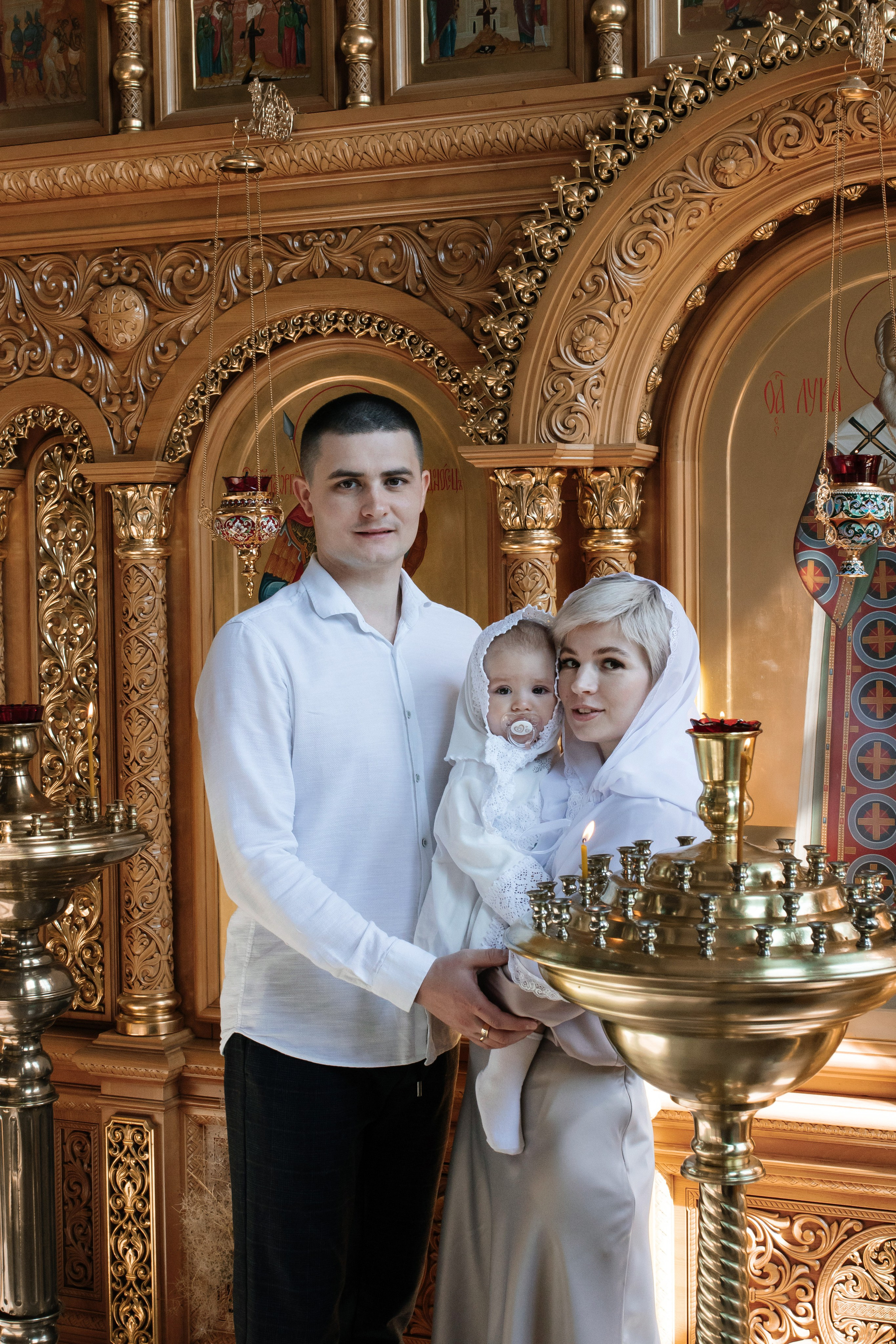 Крещение. Фотограф новорождённых Волгоград | Волжский — Наталья Самсонова