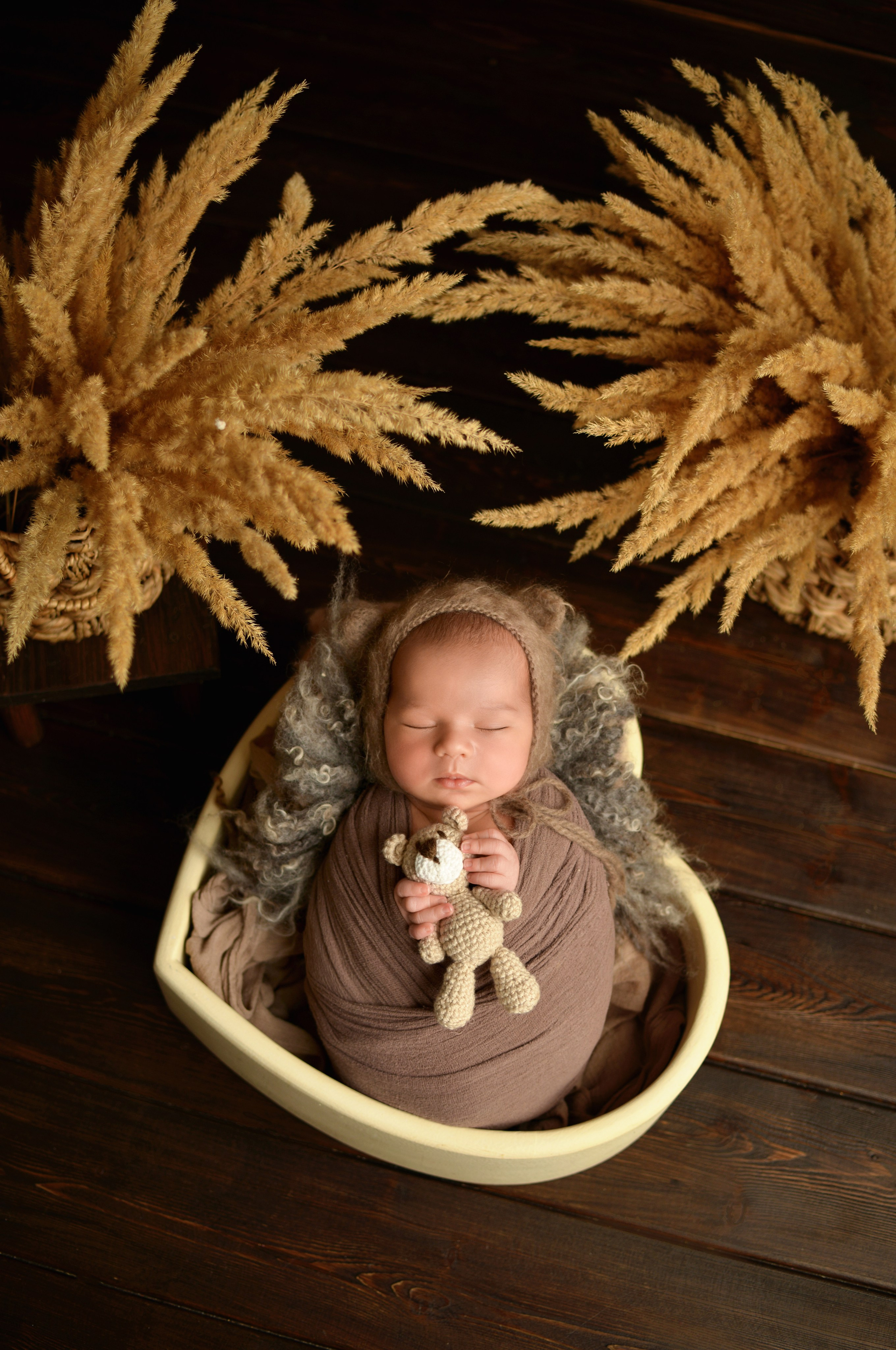 Фотосессия ньюборн в Краснодаре. Фотограф новорожденных Краснодар Малышенко Надежда