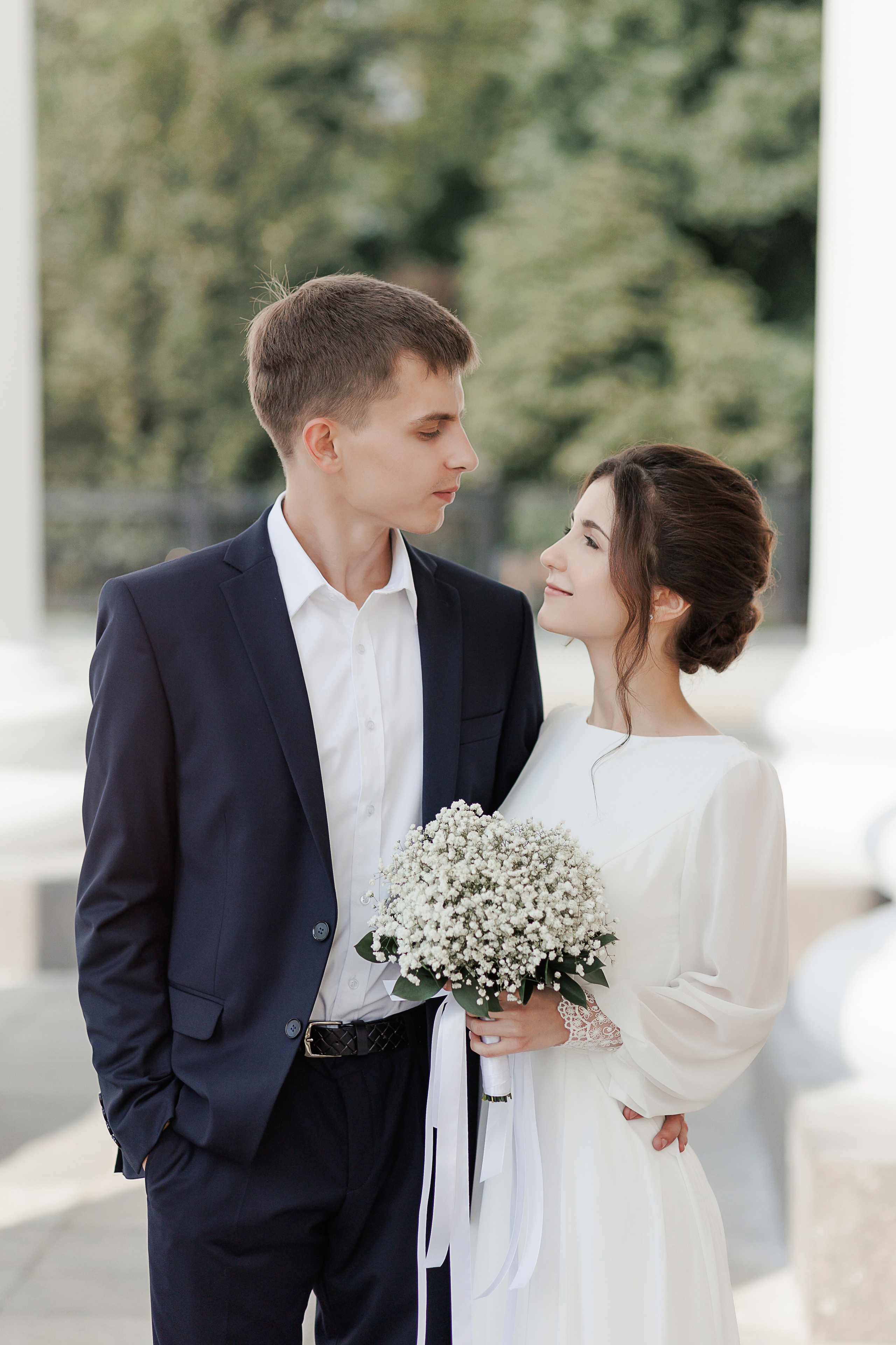 Илья и Наташа. Свадебный и семейный фотограф в Твери и Тверской области