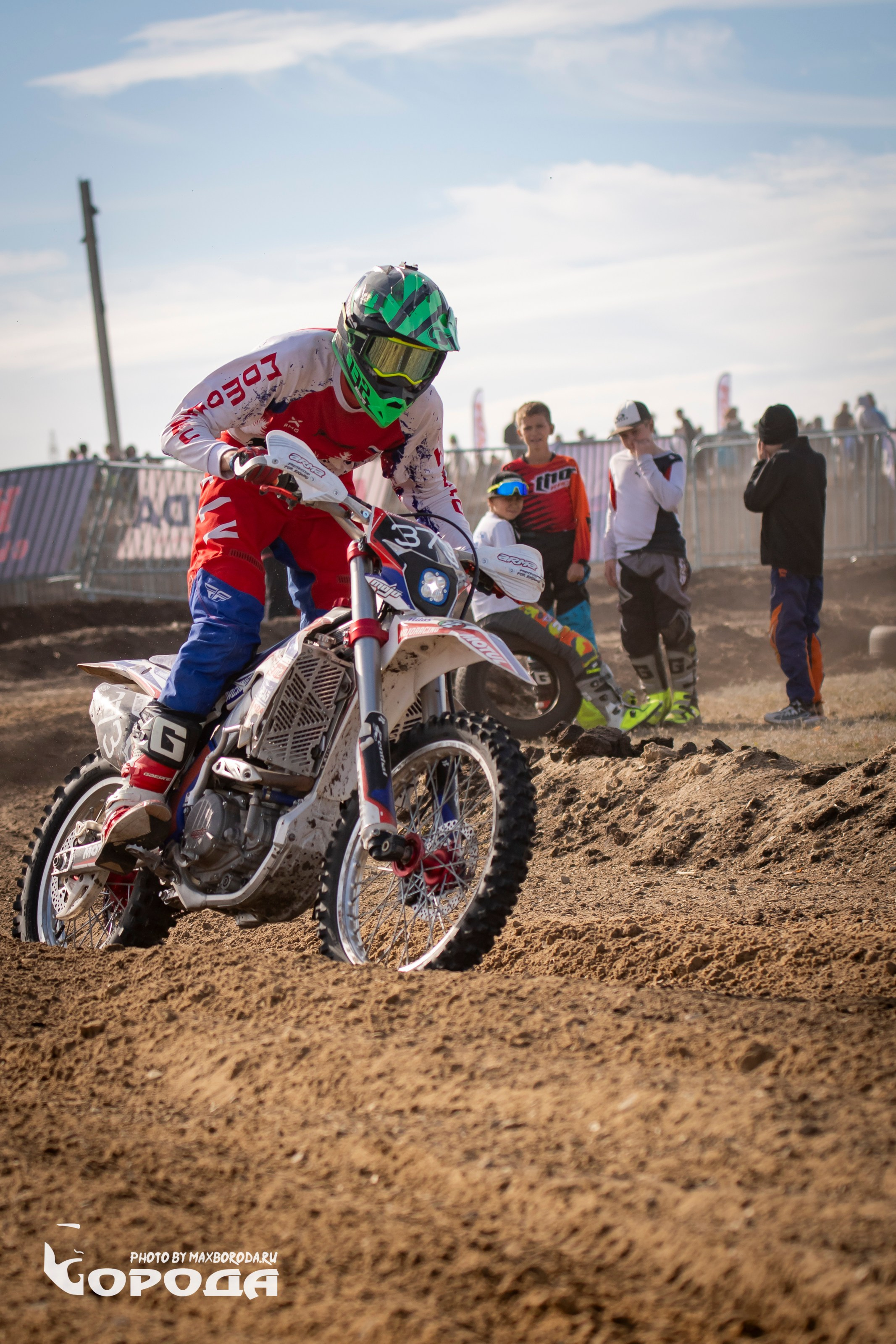 Мотокросс в Варламово. Фотограф | Макс Борода