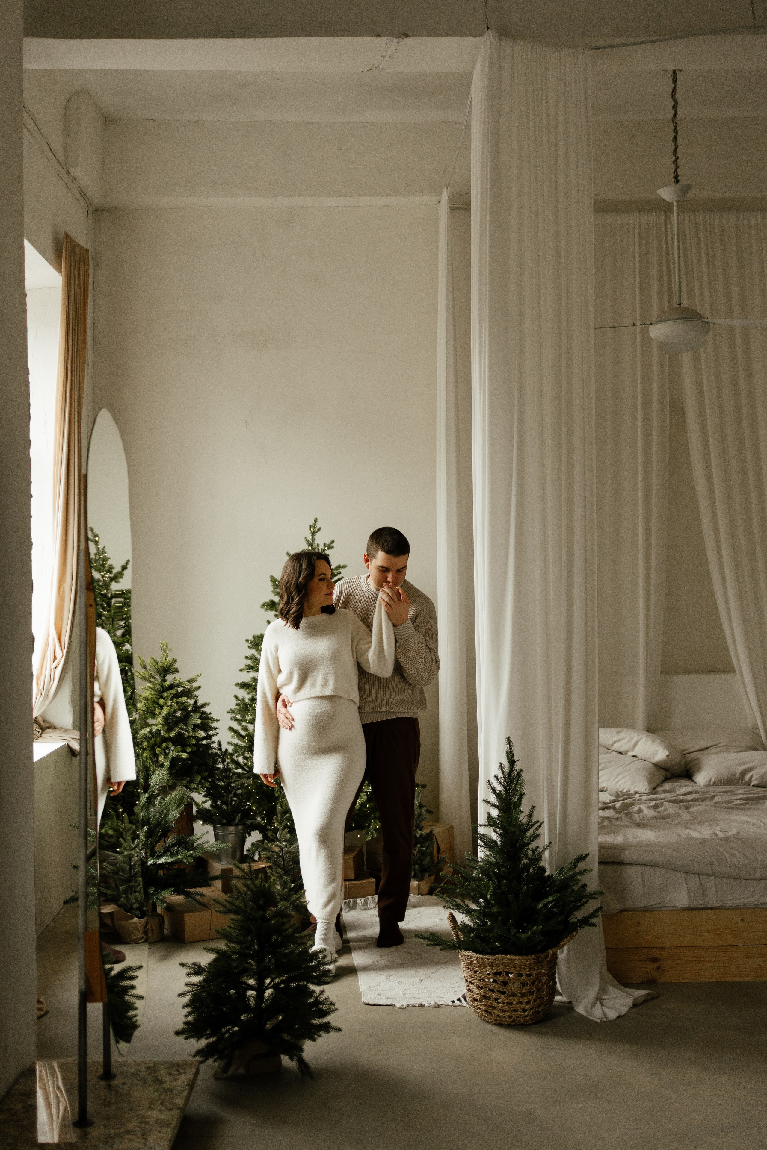 Дима и Таня (беременность). Главная