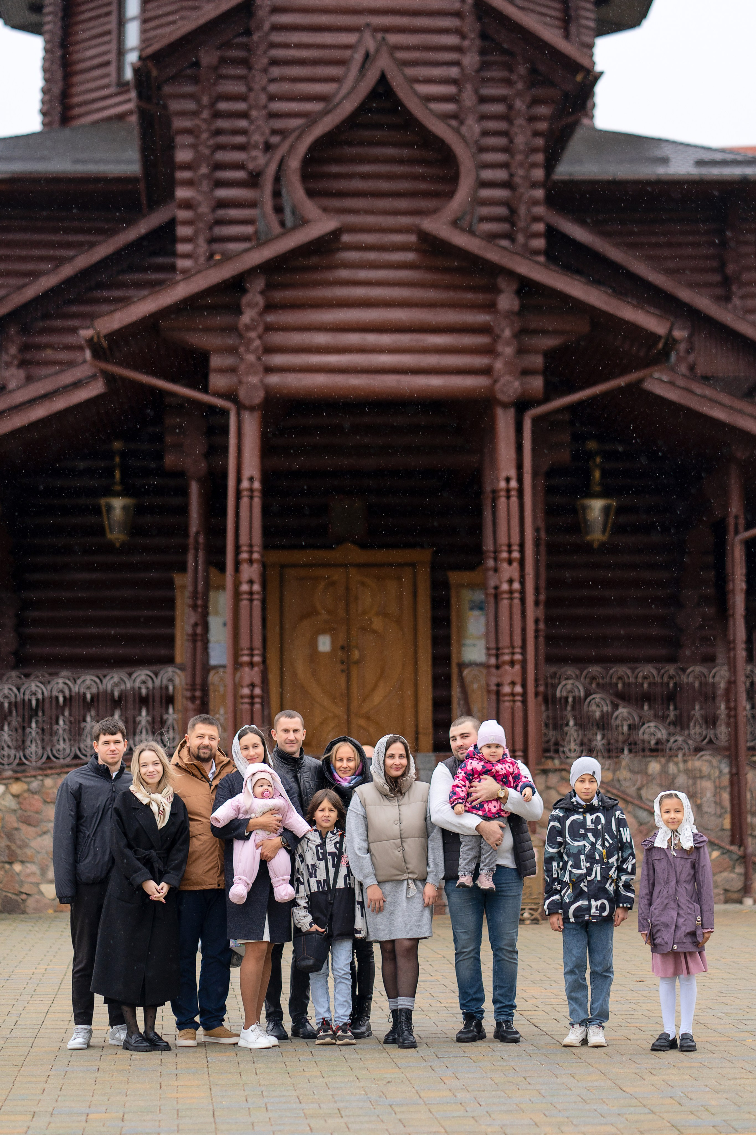 Храм всех святых. Семейный и свадебный фотограф Минск, Беларусь Анна Орловская