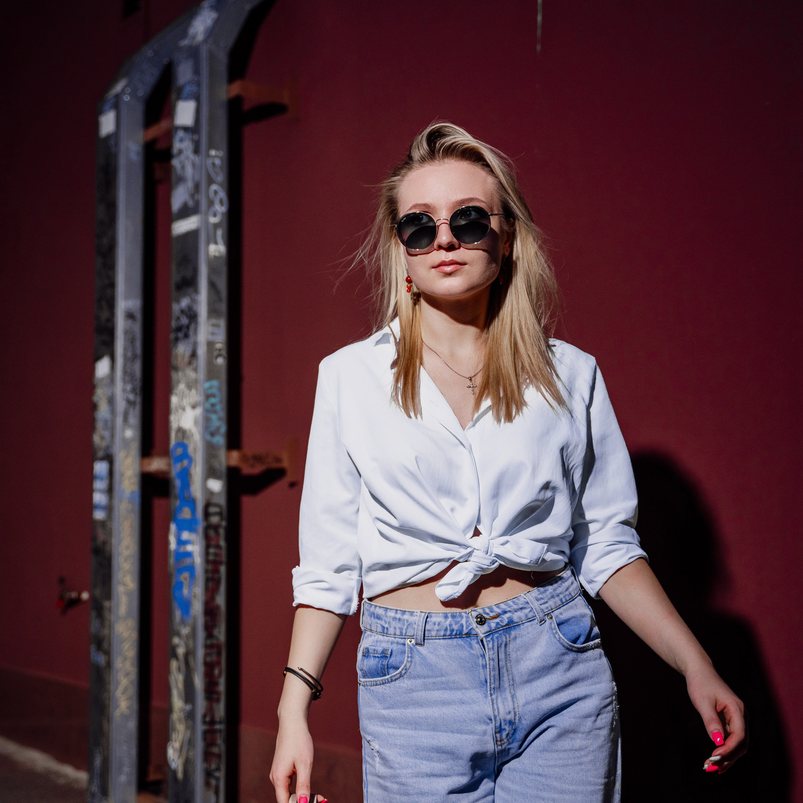 Девушка и свет. Фотосъемка мероприятий