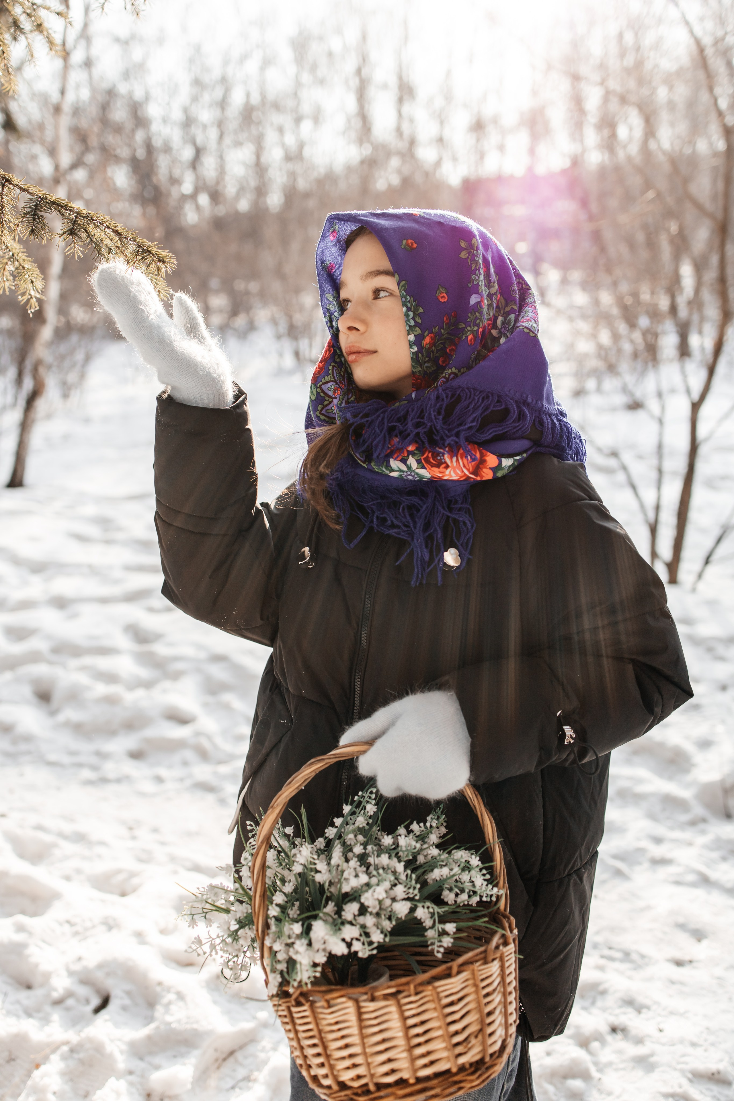 Подснежники. Фотограф в Иркутске Тома Кабанова