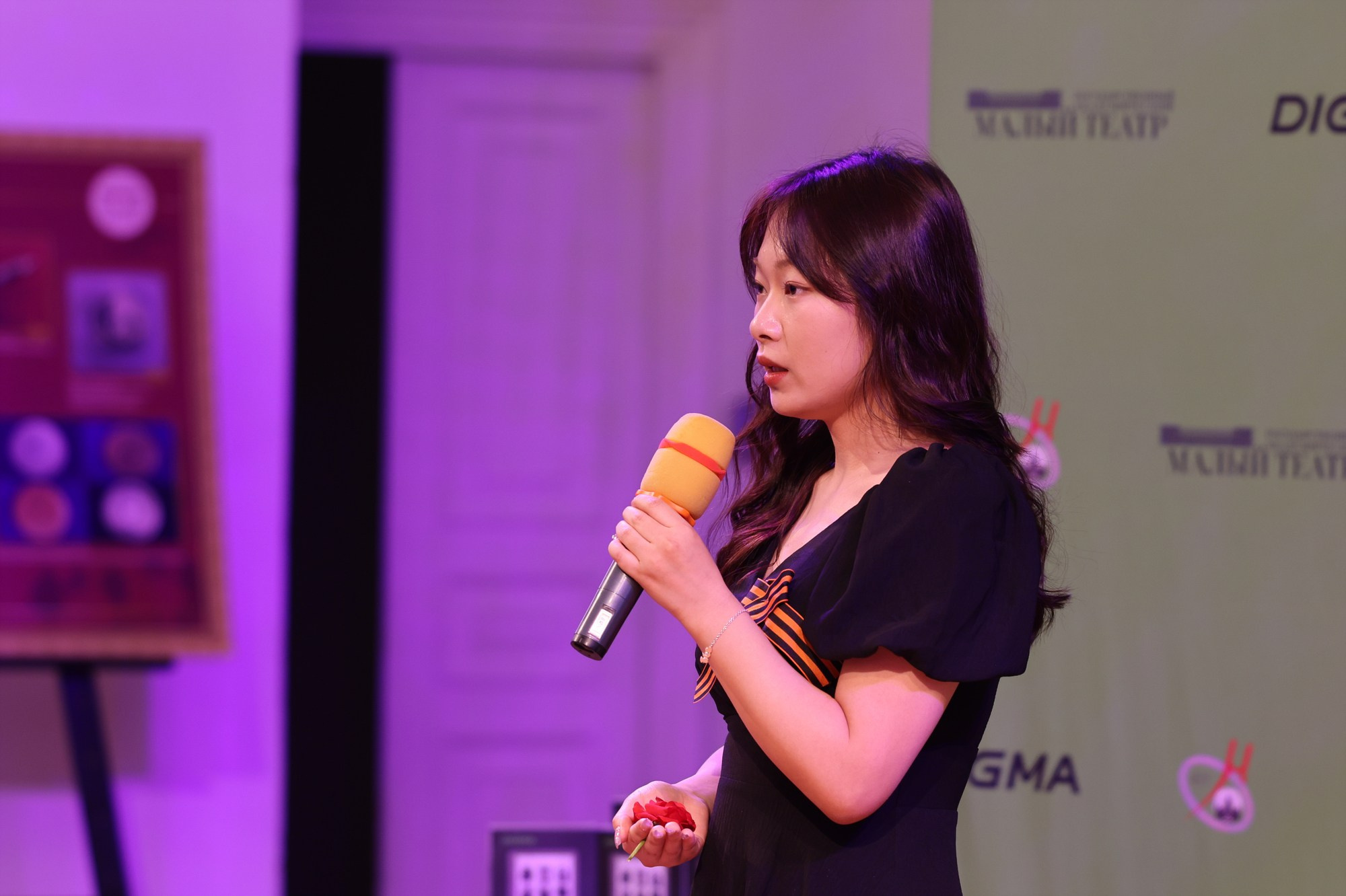 Заключительный этап II Международного конкурса-фестиваля ораторского искусства «Русское слово». Репортажный, архитектурный, театральный и файн-арт фотограф Лена Мельникова в Москве