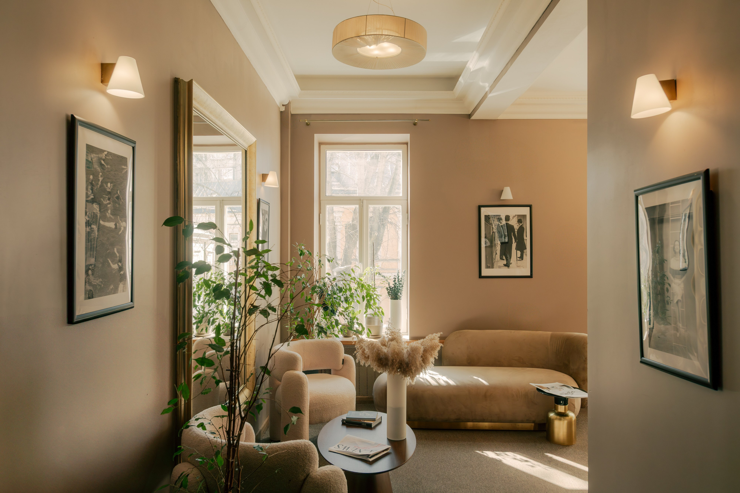 “Tverskoy” Boutique Hotel. Pavel Krasnov