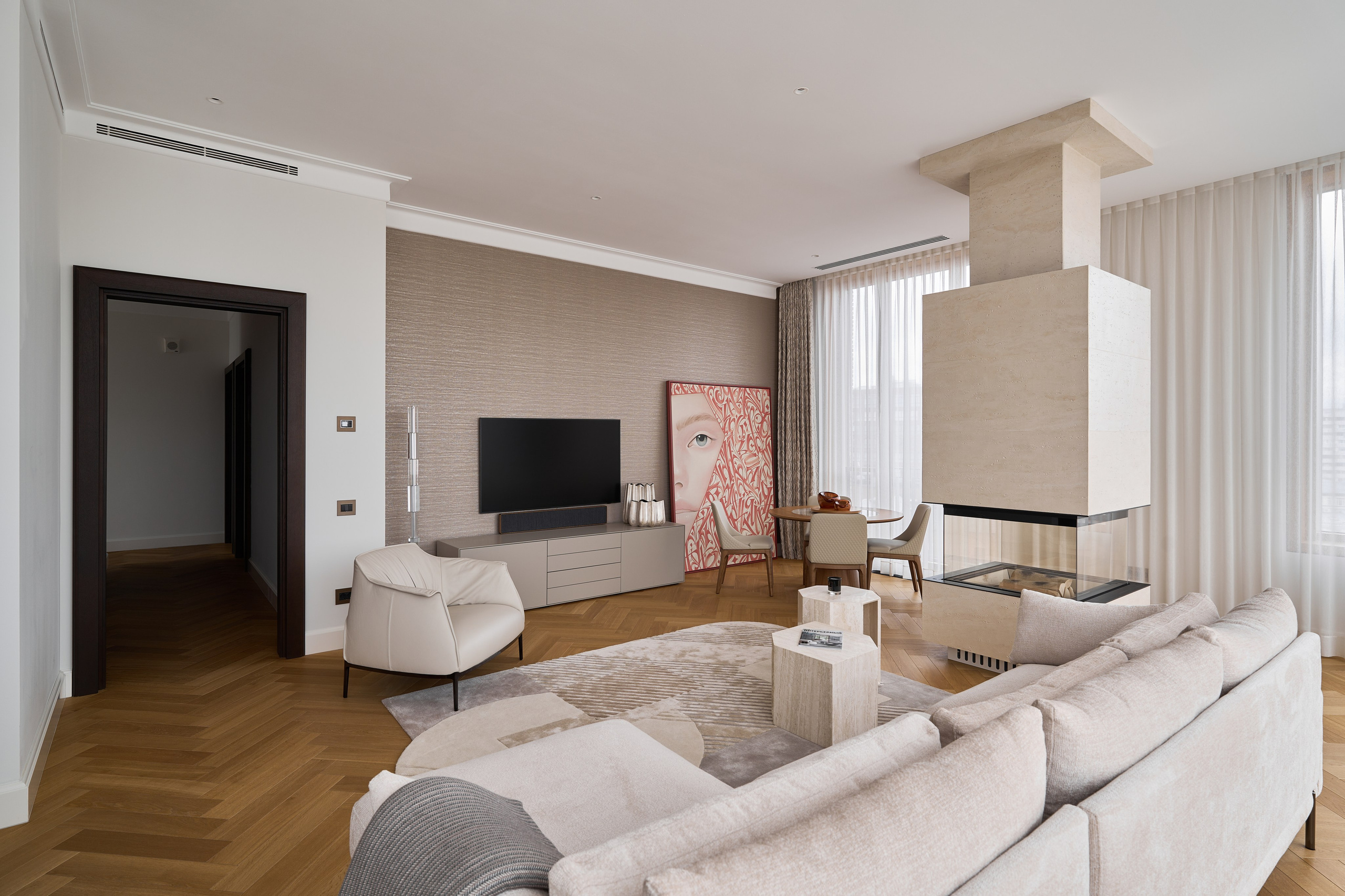 Квартира в Хамовниках (Агентская съемка +). Бояршинов Антон Интерьерный фотограф/видеограф Москва