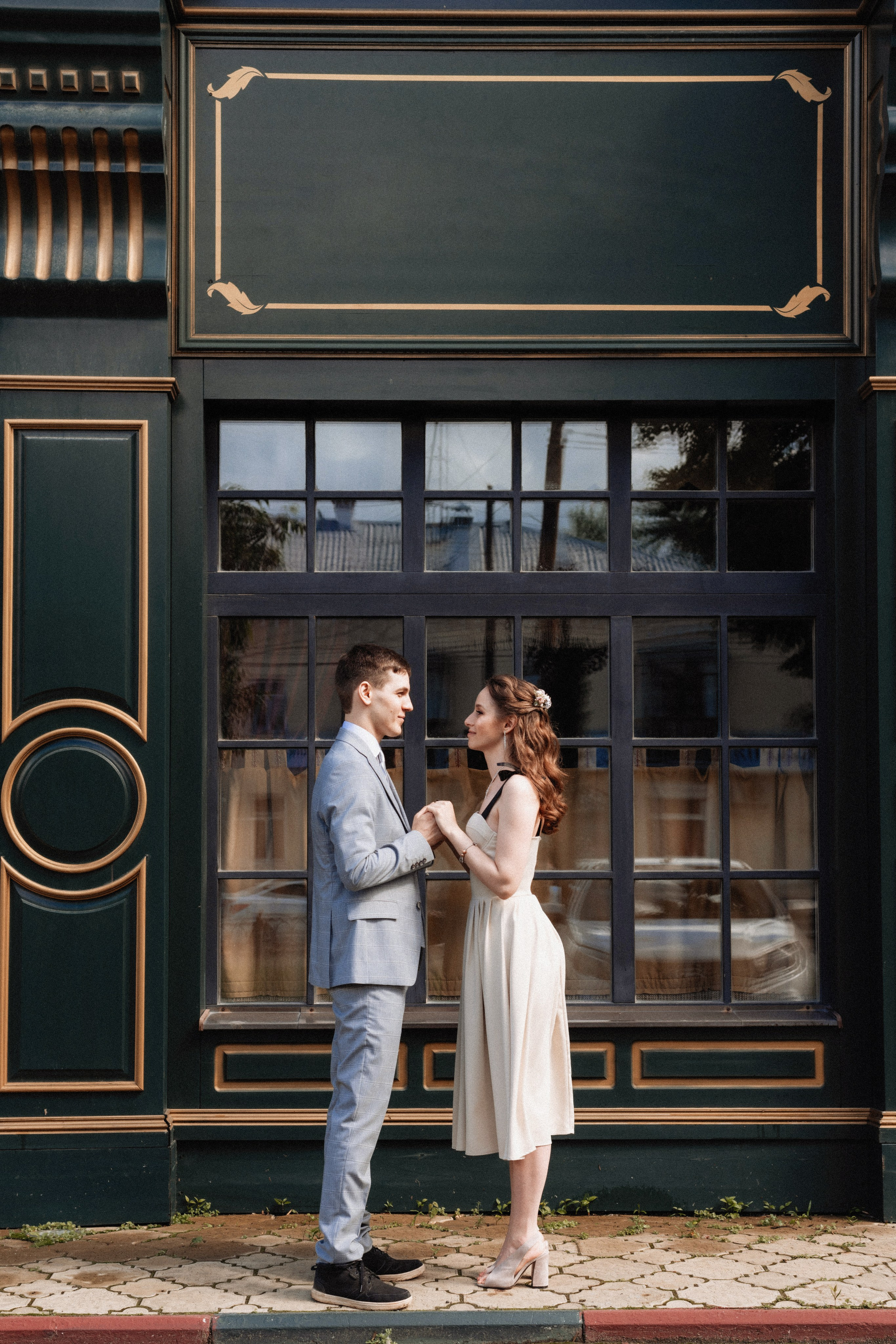 Александр и Екатерина