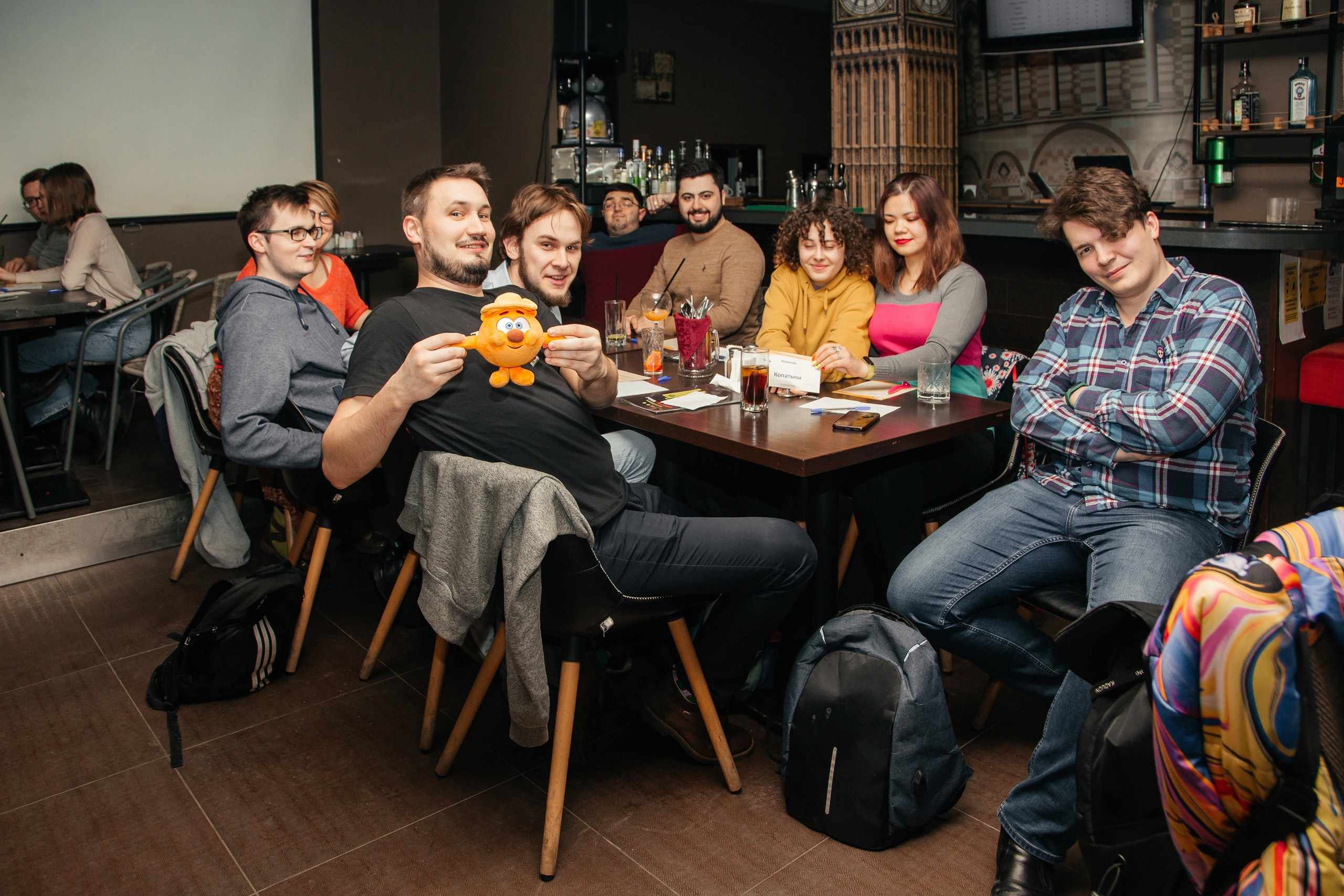 Фотосъемка квиза — кино и музыка. Свадебный фотограф Александр Абрамов Москва / Зеленоград