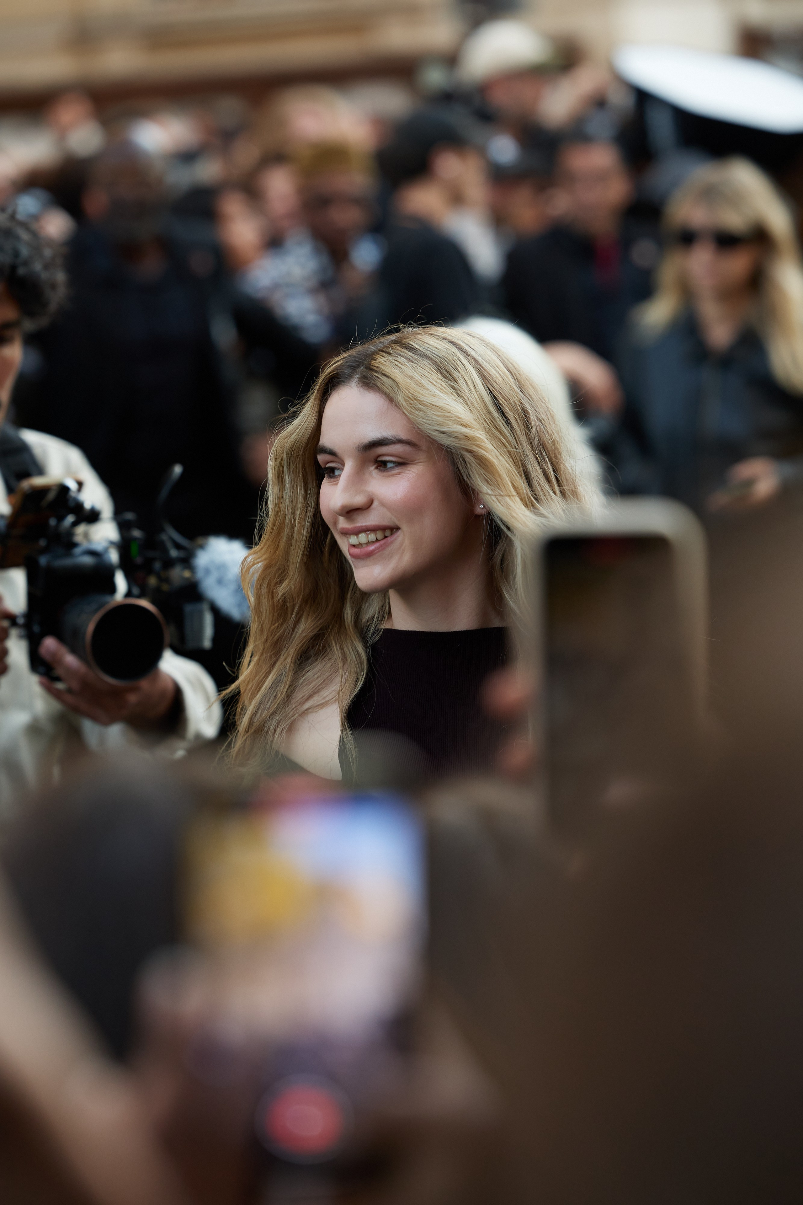 COURREGES WOMENSWEAR SPRING-SUMMER 2026. Photographer in Milan Ivan Goncharov