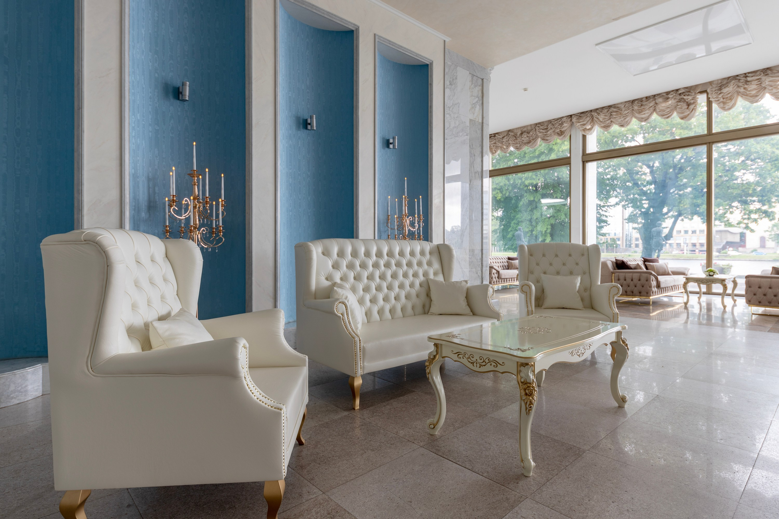 Государственная резиденция К-2 на набережной р. Малой Невки. Интерьерный фотограф в Санкт-Петербурге Екатерина Цыбулько