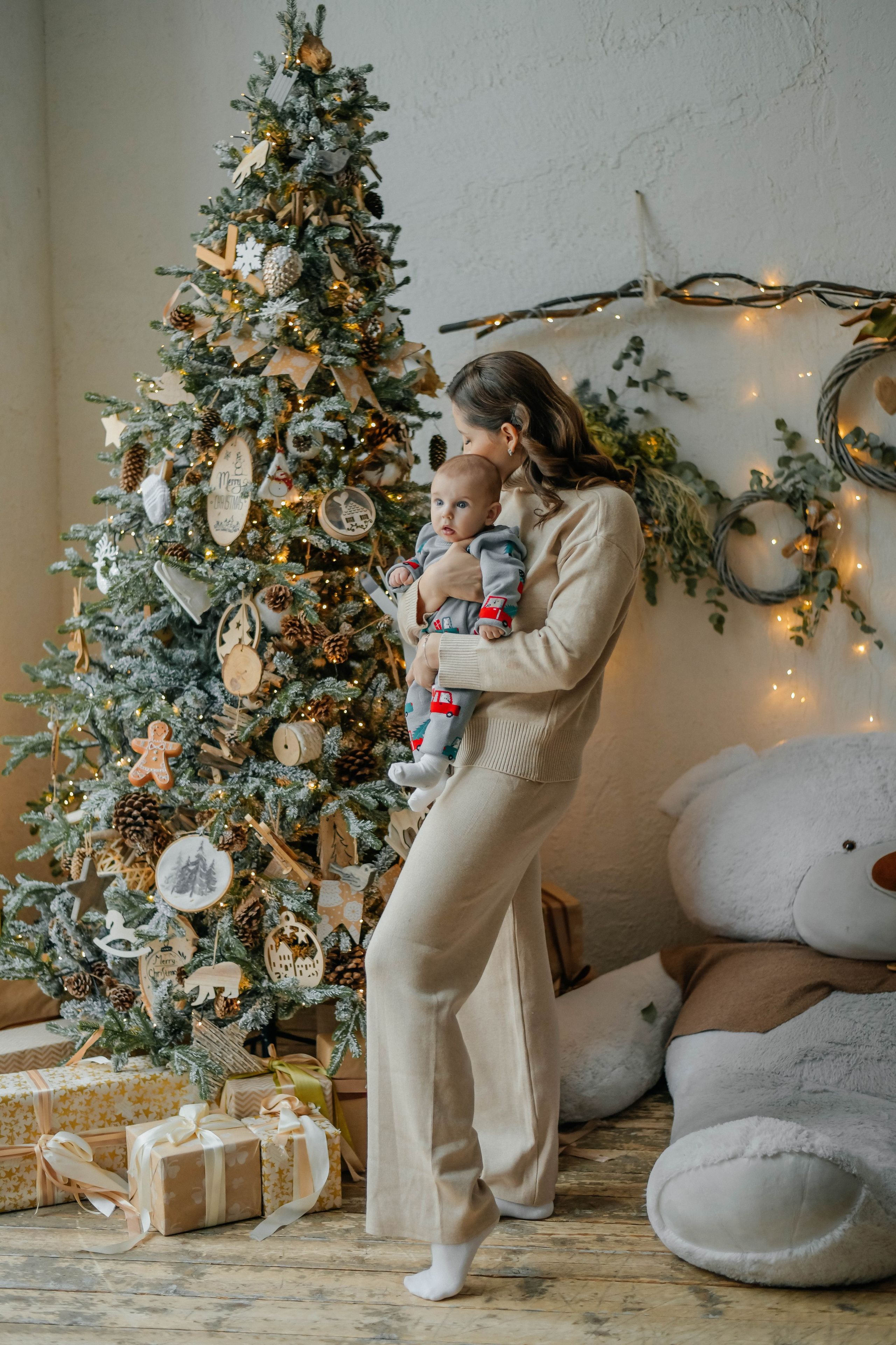 Семейная новогодняя. Фотограф Подольск