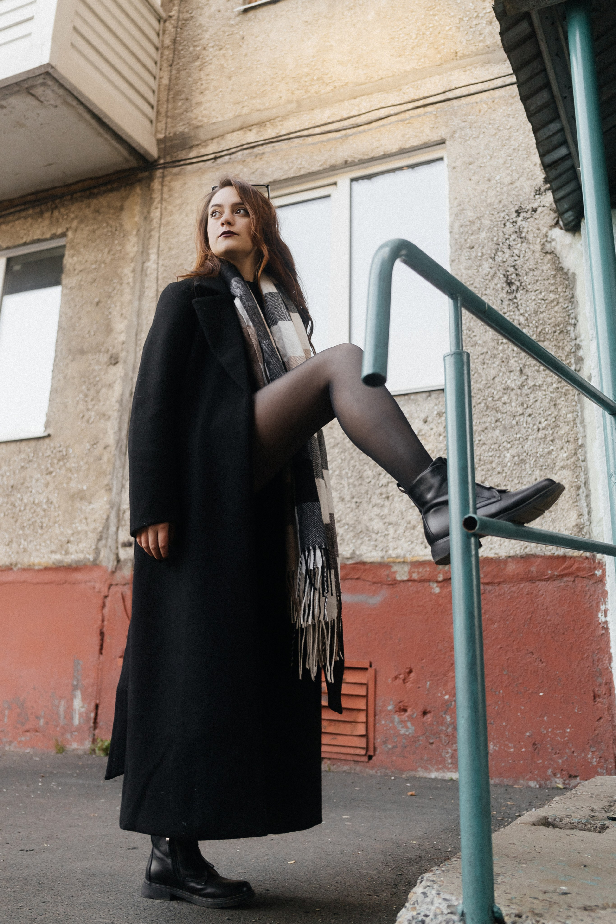 Портретная фотосессия в городе для Анастасии — фотопрогулка