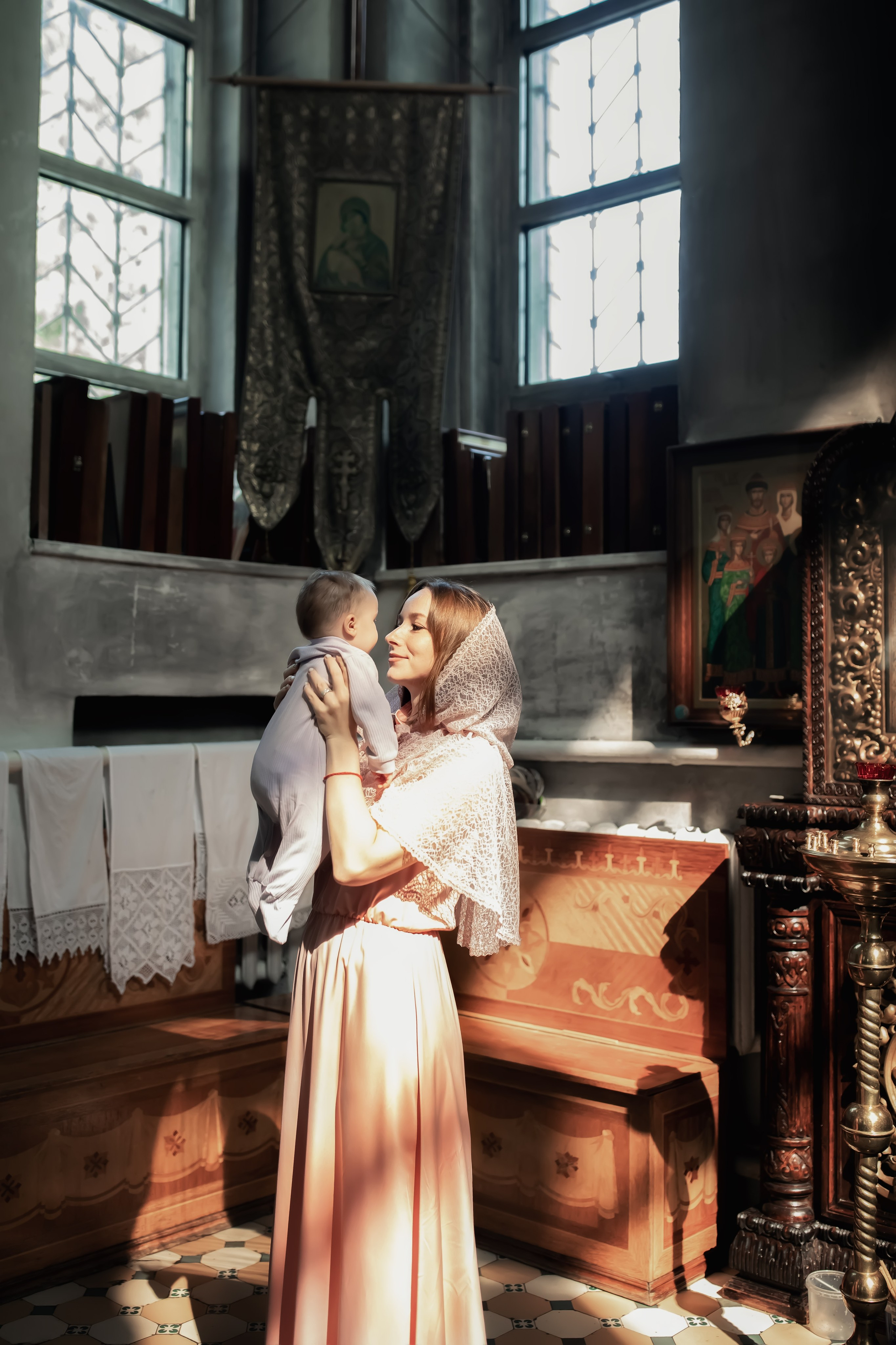 КРЕЩЕНИЕ ЕКАТЕРИНЫ. ФОТОГРАФ