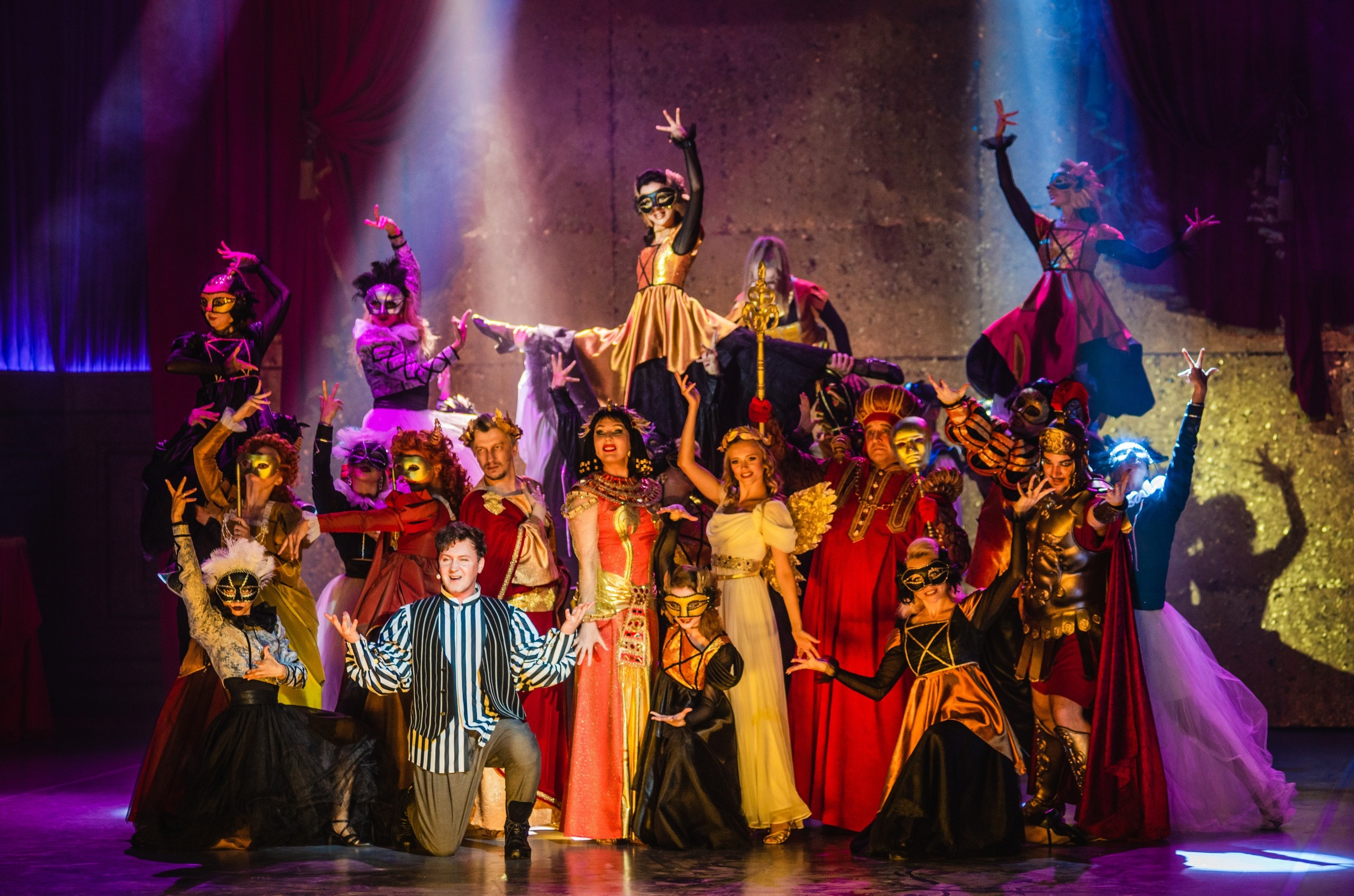 Ромео и Джульетта | Музыкальный театр Кузбасса