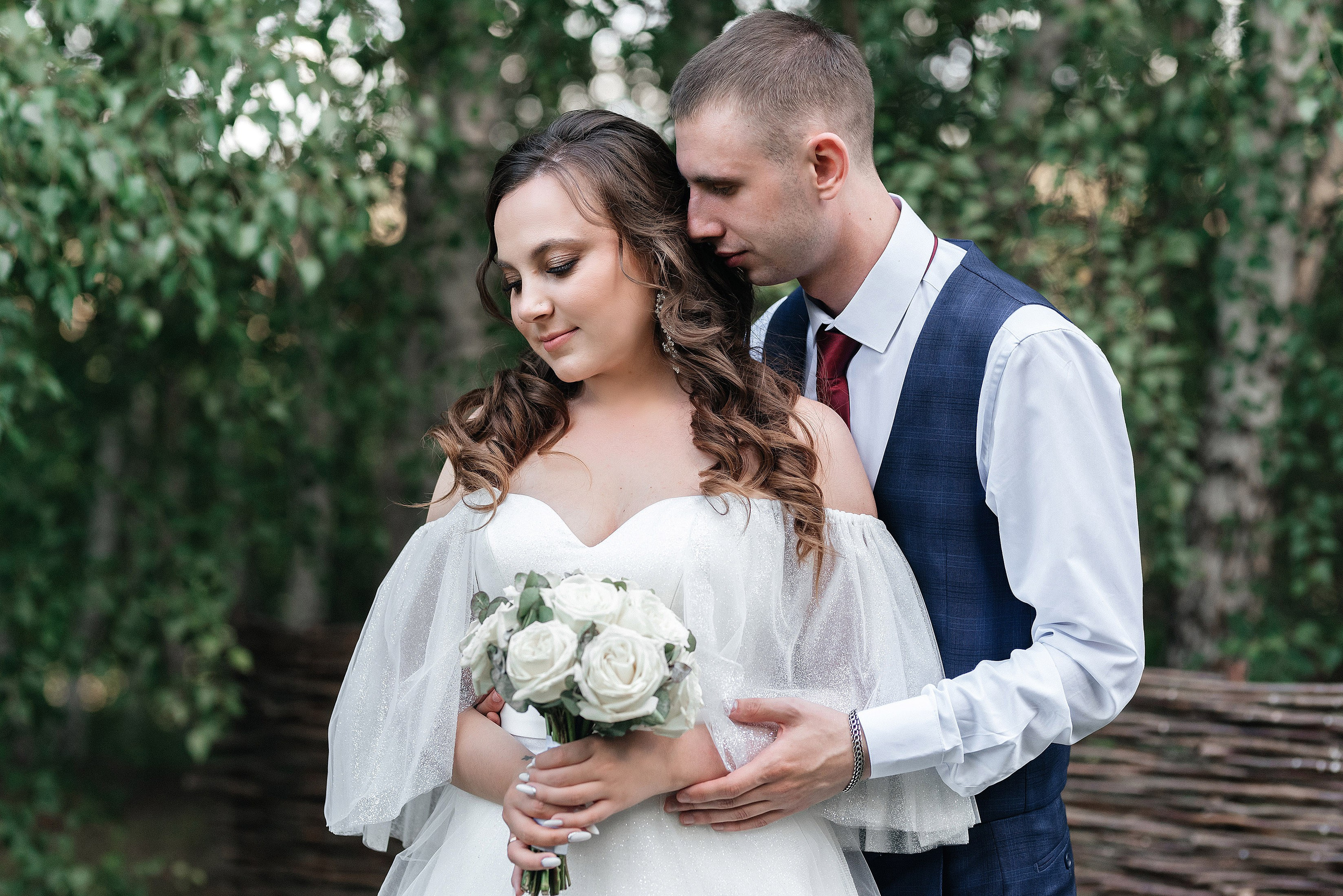 Анастасия и Александр. Свадебный и семейный фотограф в Туле Ксения Сильвер